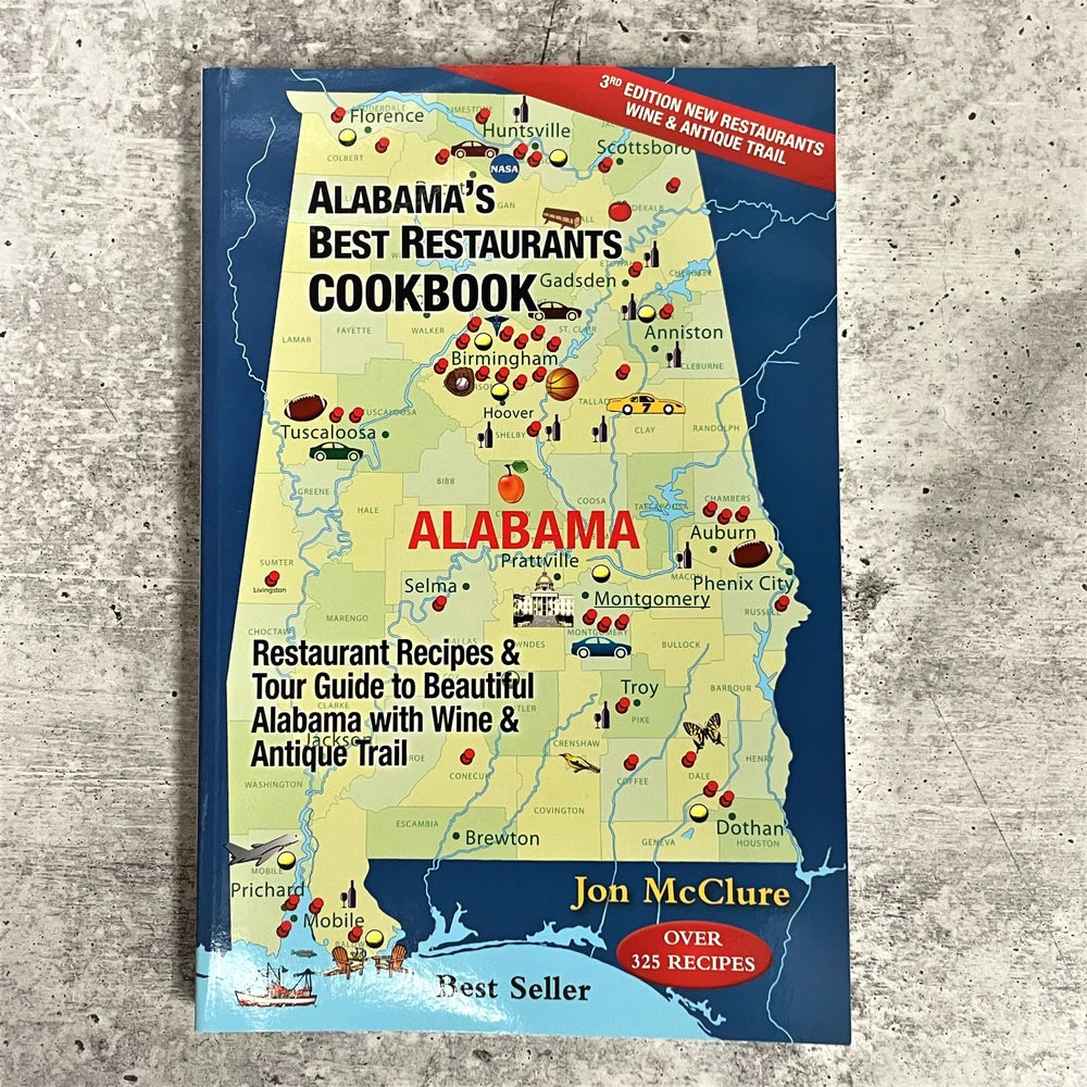 Alabama's Best Restaurant Cookbook