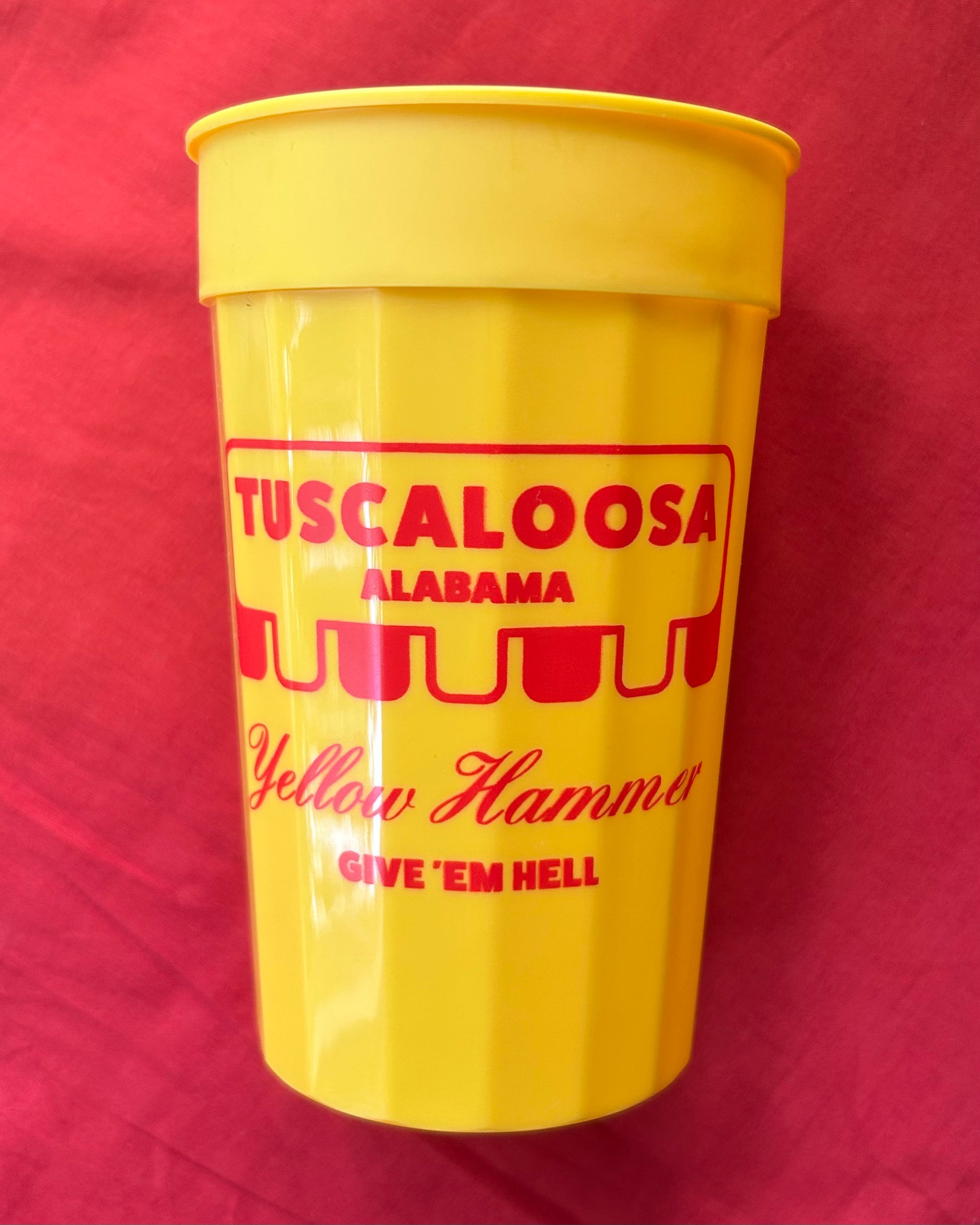 Tuscaloosa Yellow Hammer cup (set of 5)