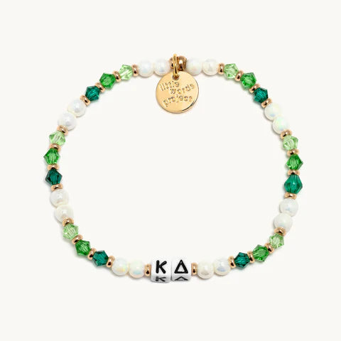 Little Words Project Sorority Beaded Bracelet