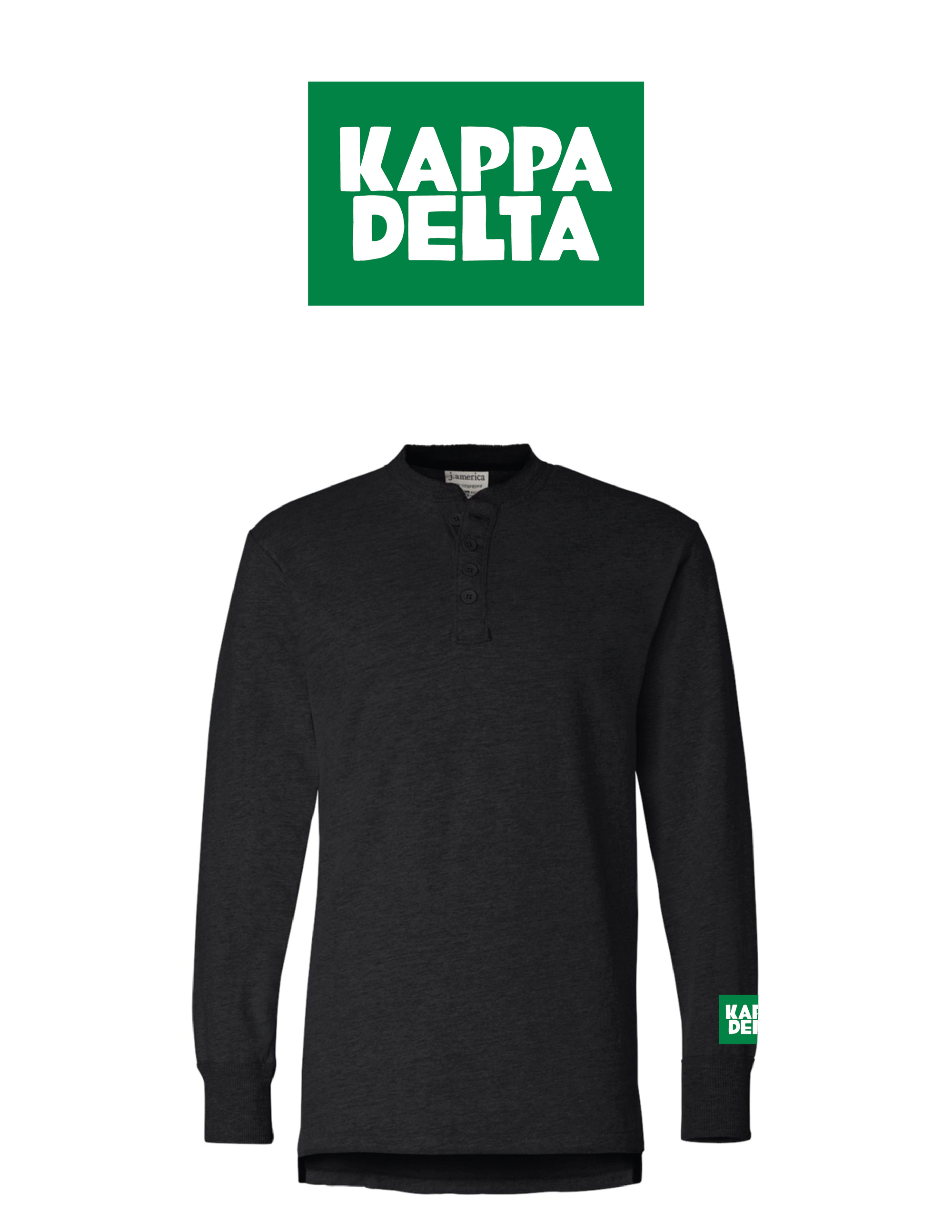 Sorority Patch Henley