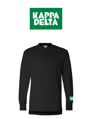 Sorority Patch Henley