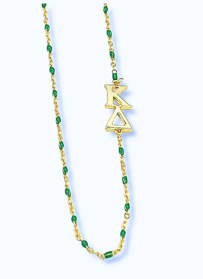 Greek Beaded Necklace