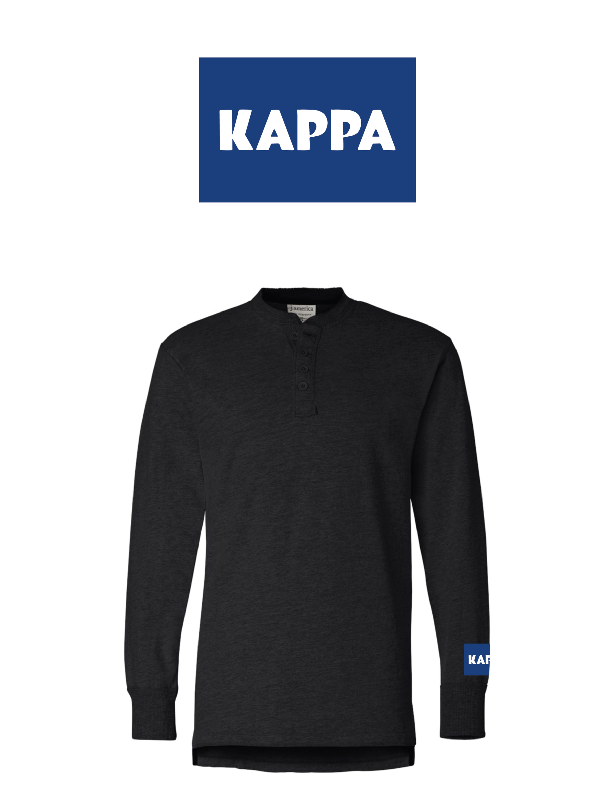 Sorority Patch Henley
