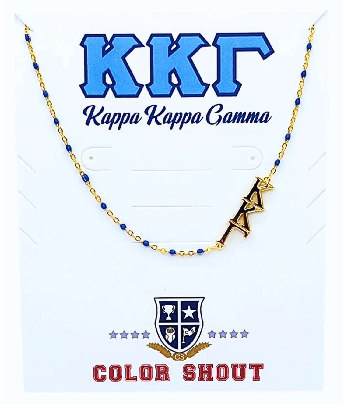 Greek Beaded Necklace