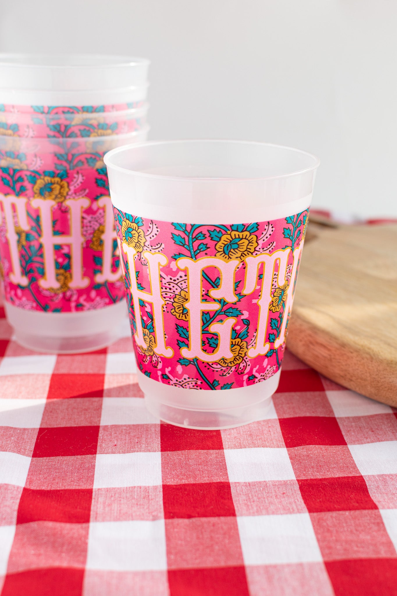 Frosted Cup - 5 pack