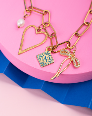 Sorority Kristalize x Swag Collab Charm Necklace