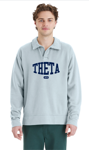 Sorority Polo Sweatshirt