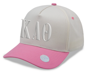 Sorority 3D Embroidered Hats