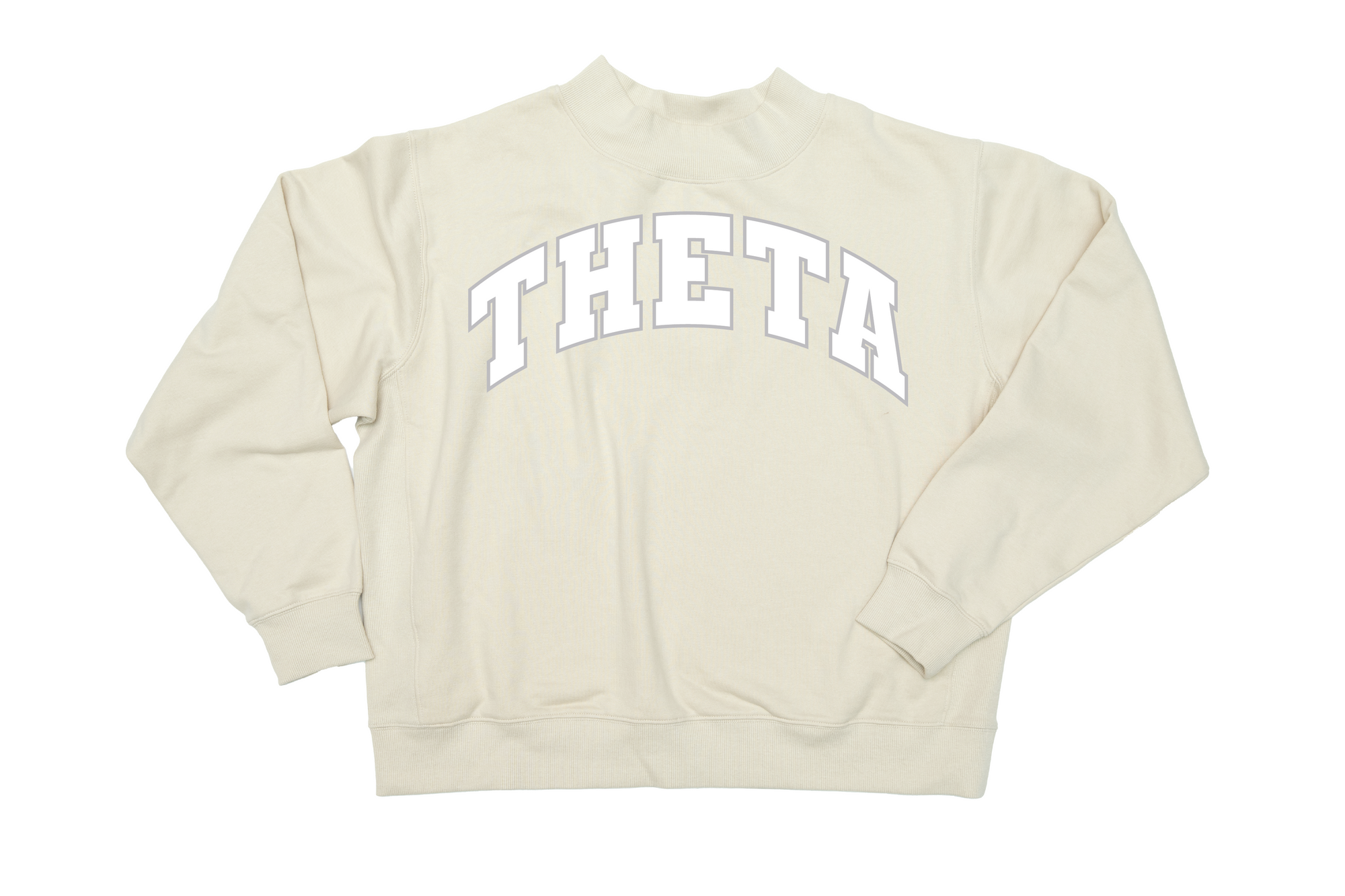 Sorority Twill Mockneck