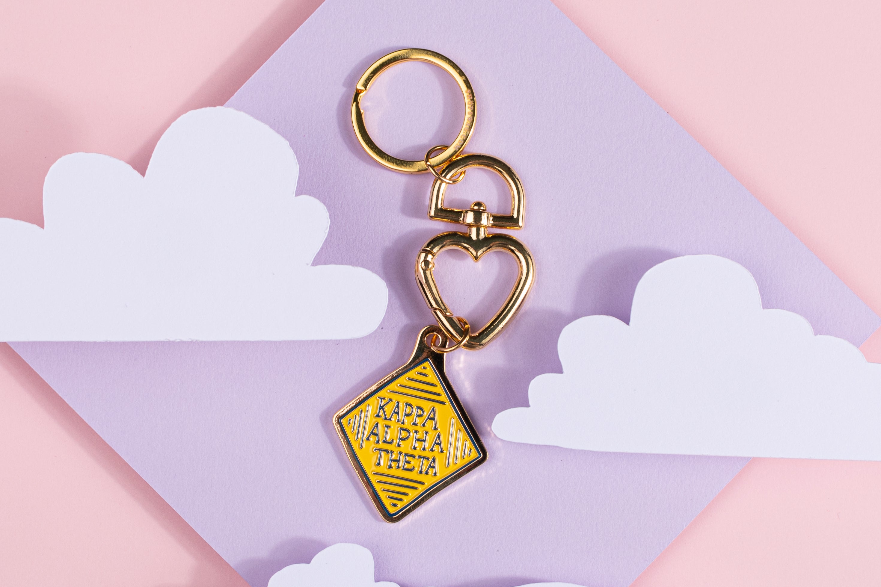 WS - Sorority Travel Enamel Keychain (set of 3 for each design) ($10 / $20)