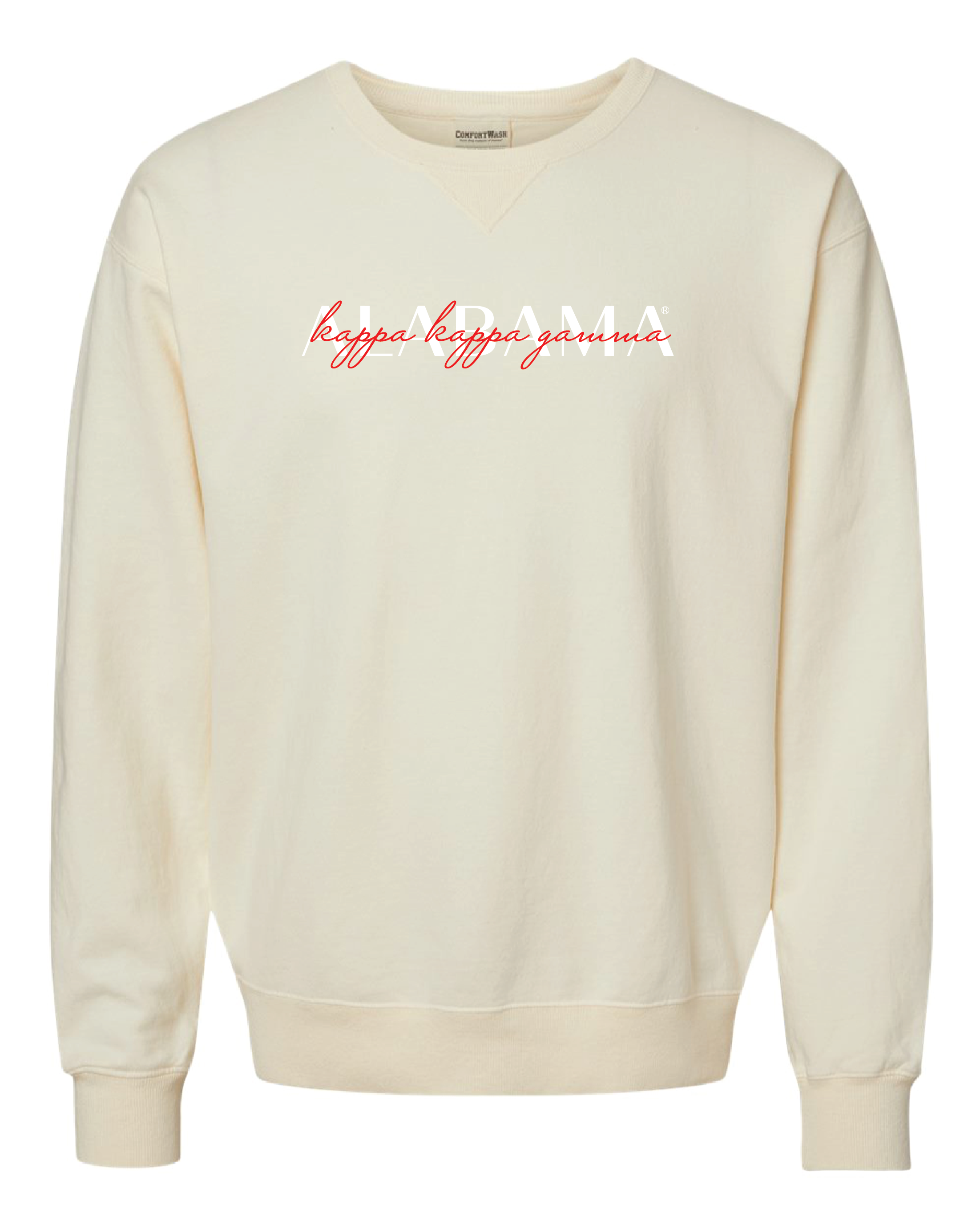 Kappa Double Embroidery Crewneck