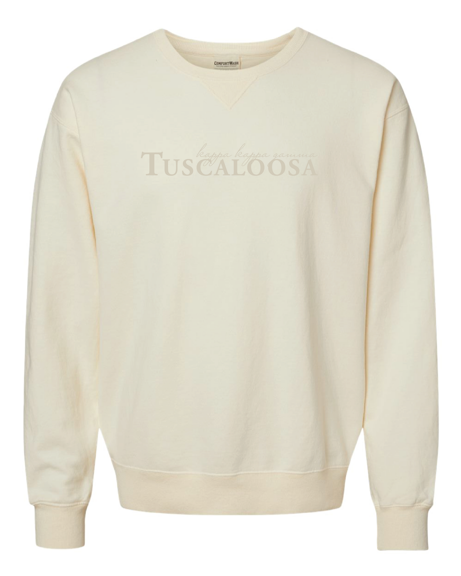 Kappa Tuscaloosa Tonal Embroidered Crewneck