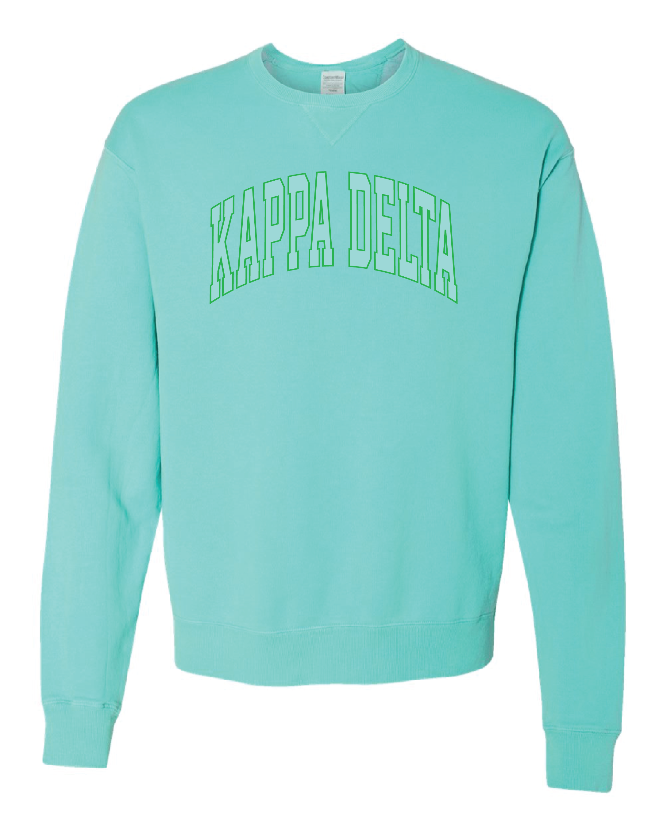 KD Varsity Letters Crewneck