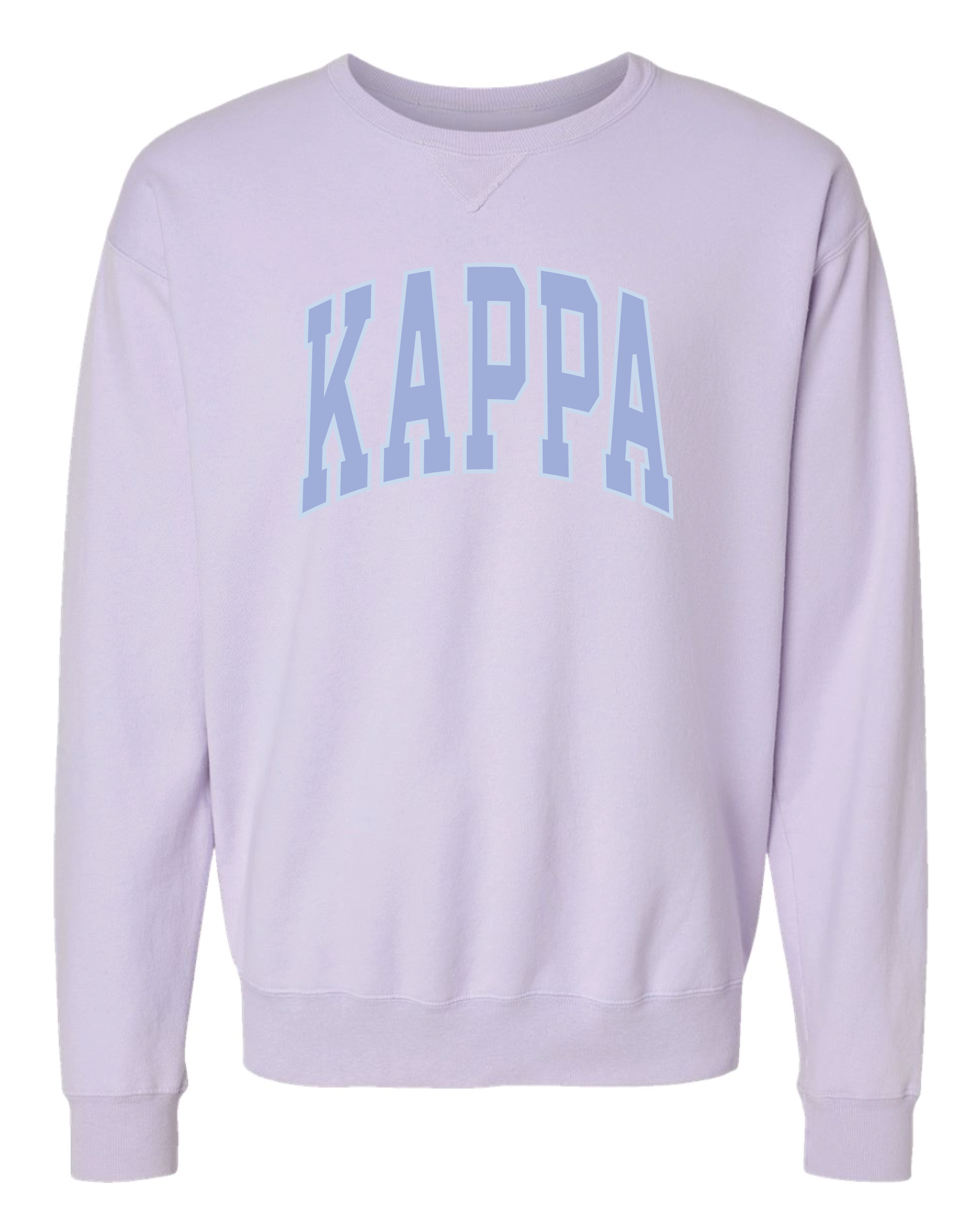 Kappa Varsity Letters Crewneck