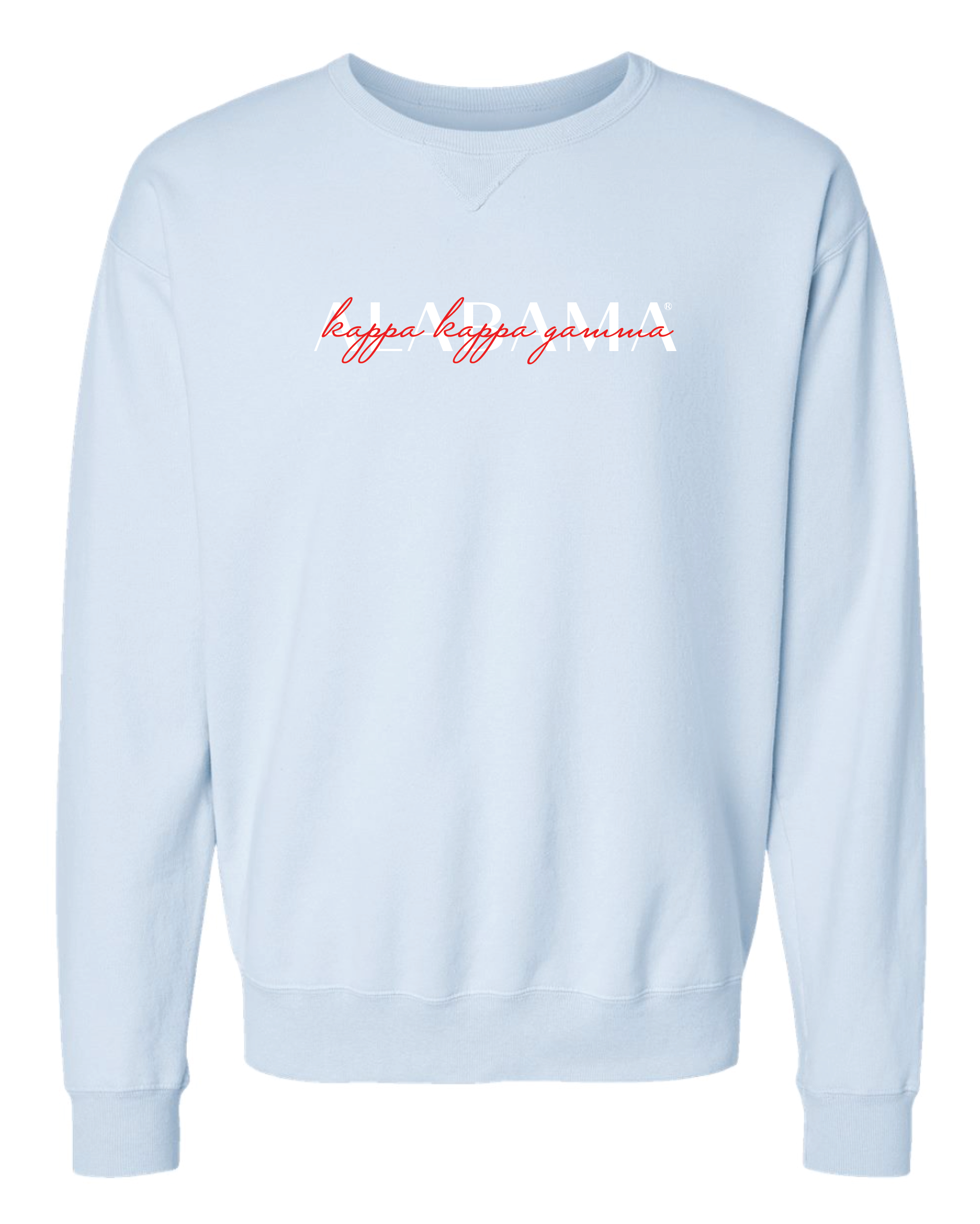 Kappa Double Embroidery Crewneck