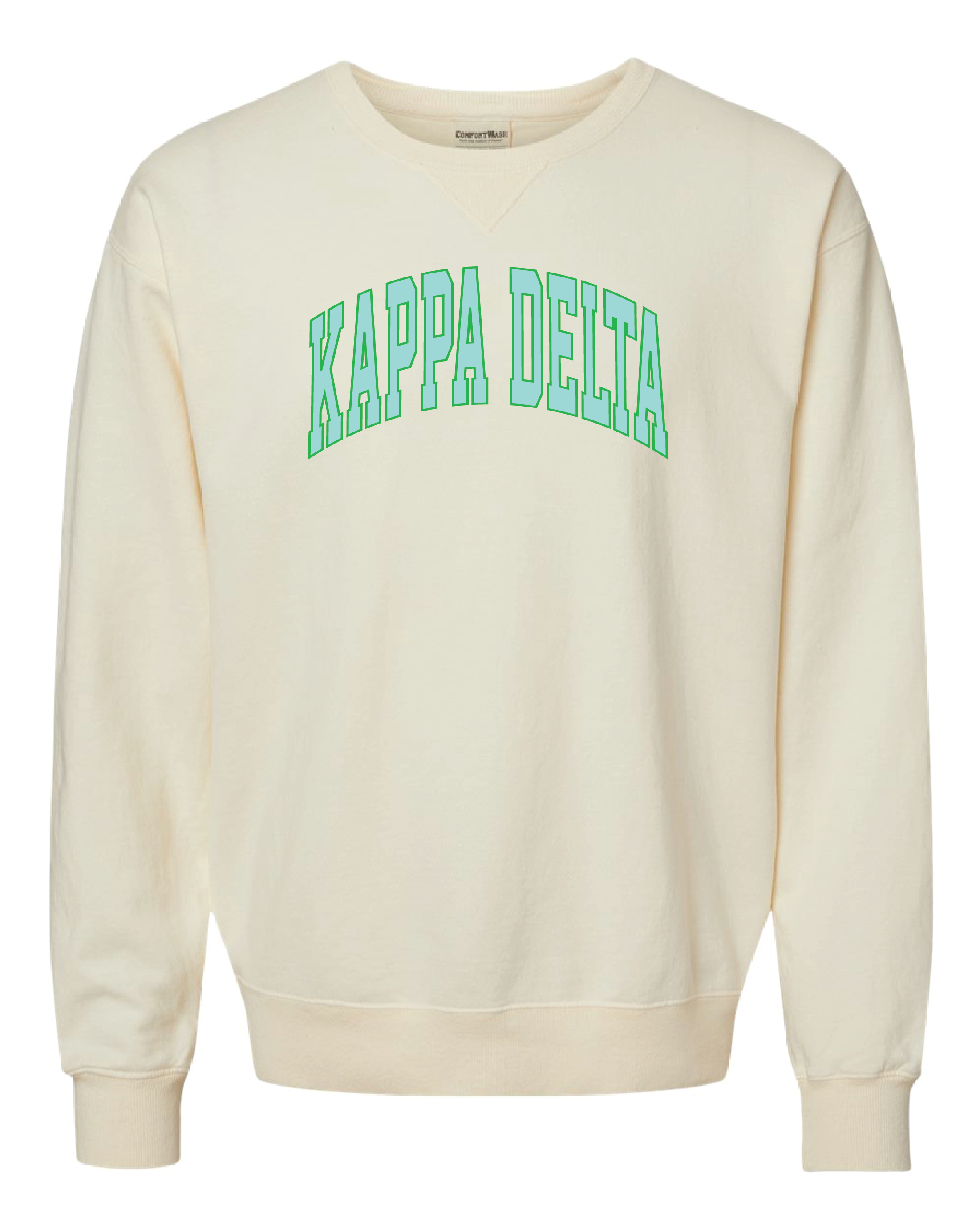 KD Varsity Letters Crewneck