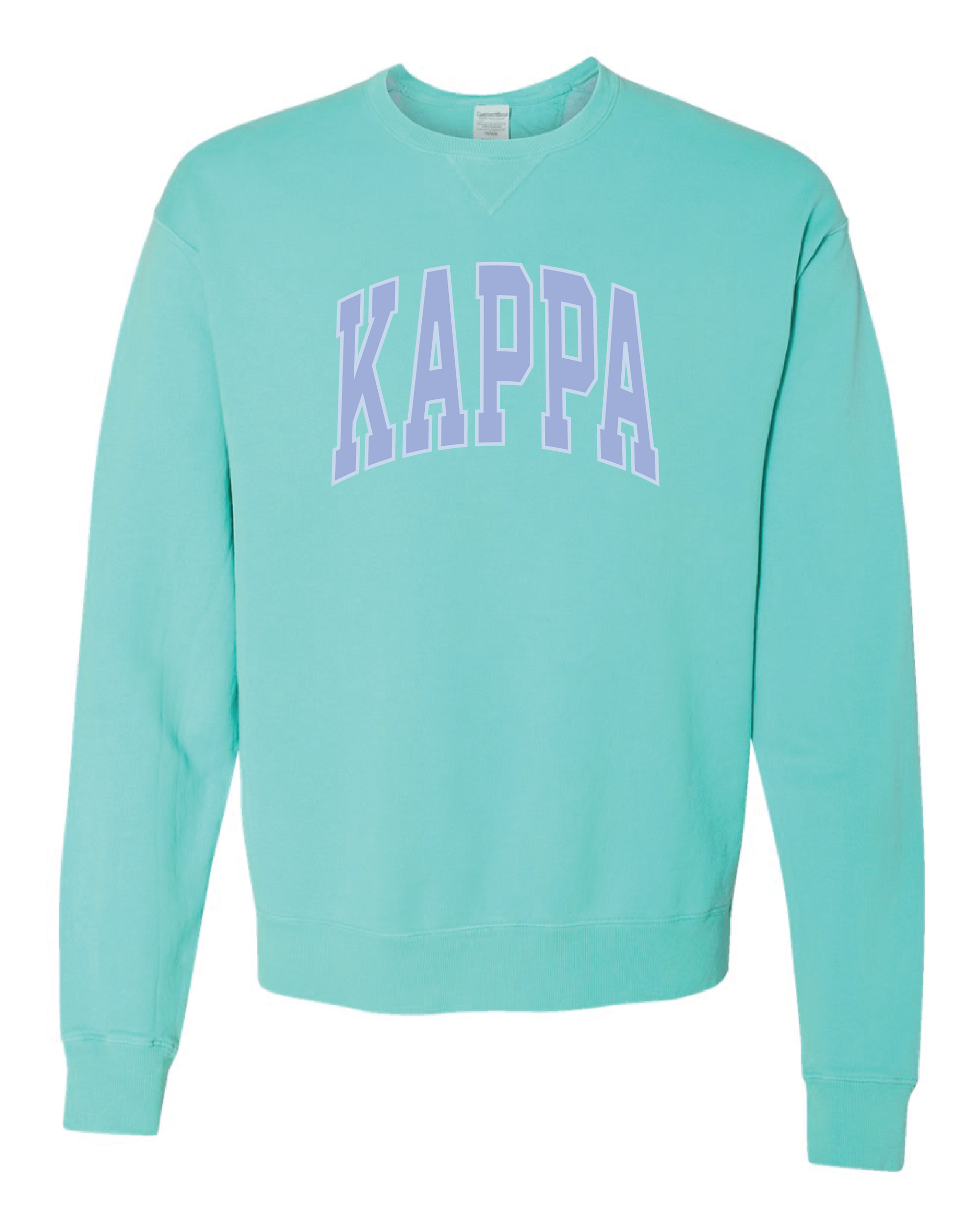 Kappa Varsity Letters Crewneck