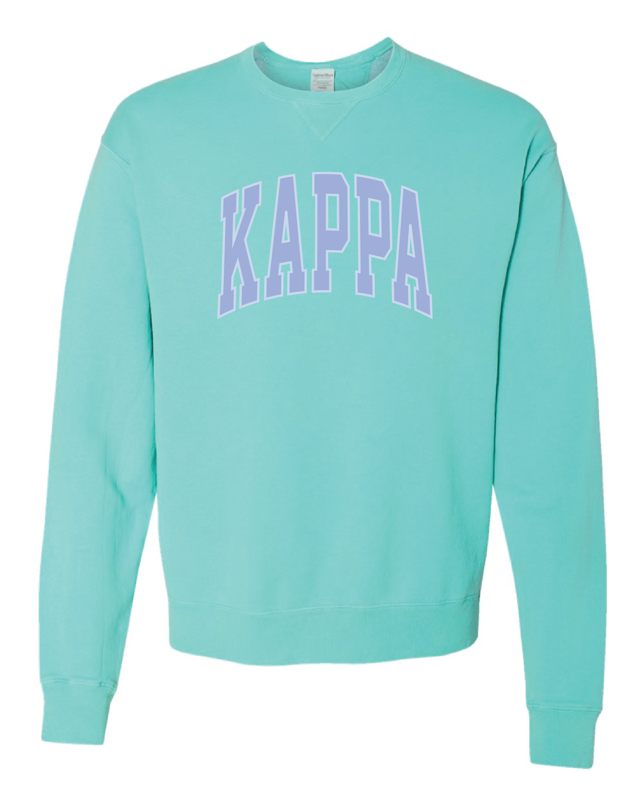 Kappa Varsity Letters Crewneck