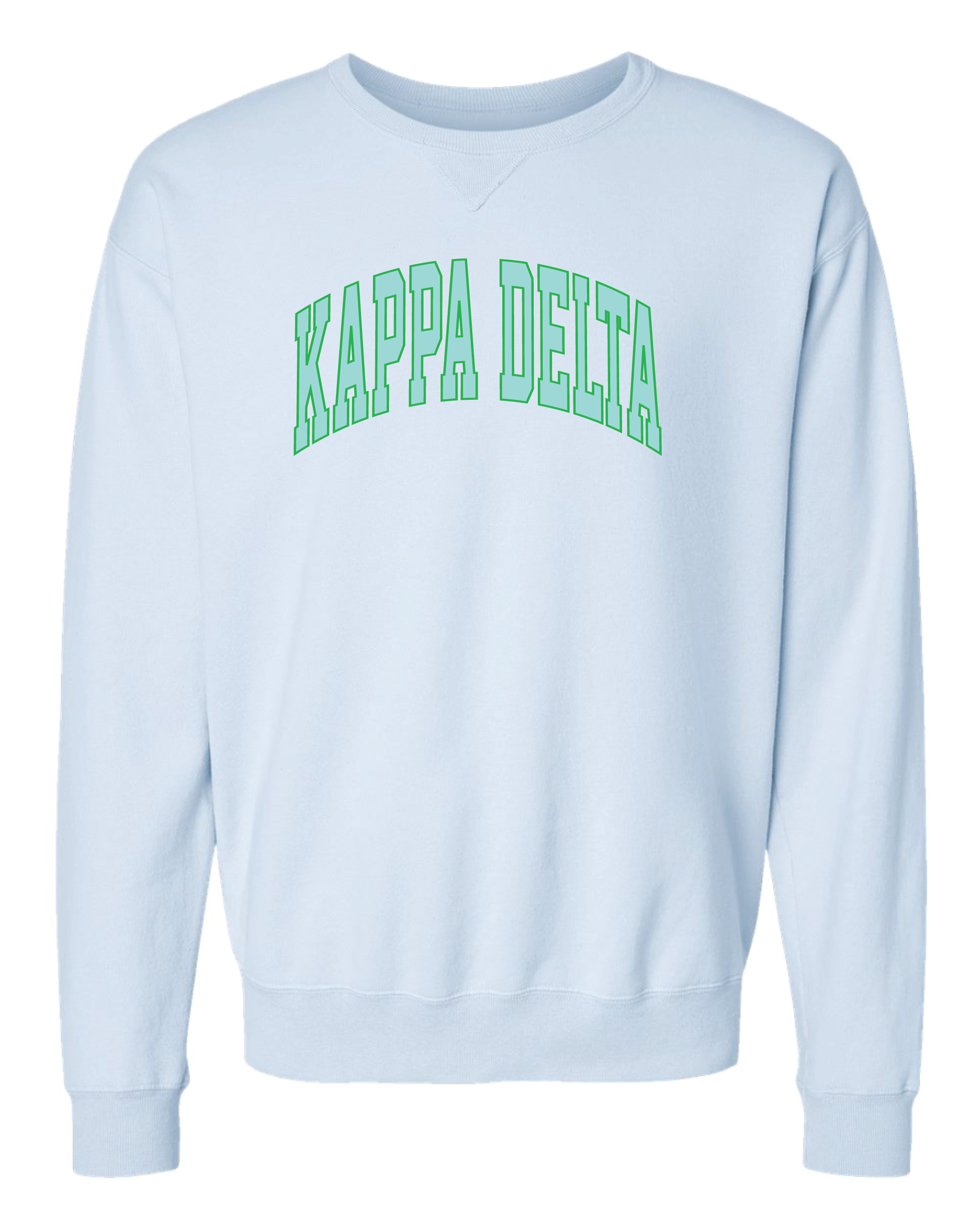 KD Varsity Letters Crewneck