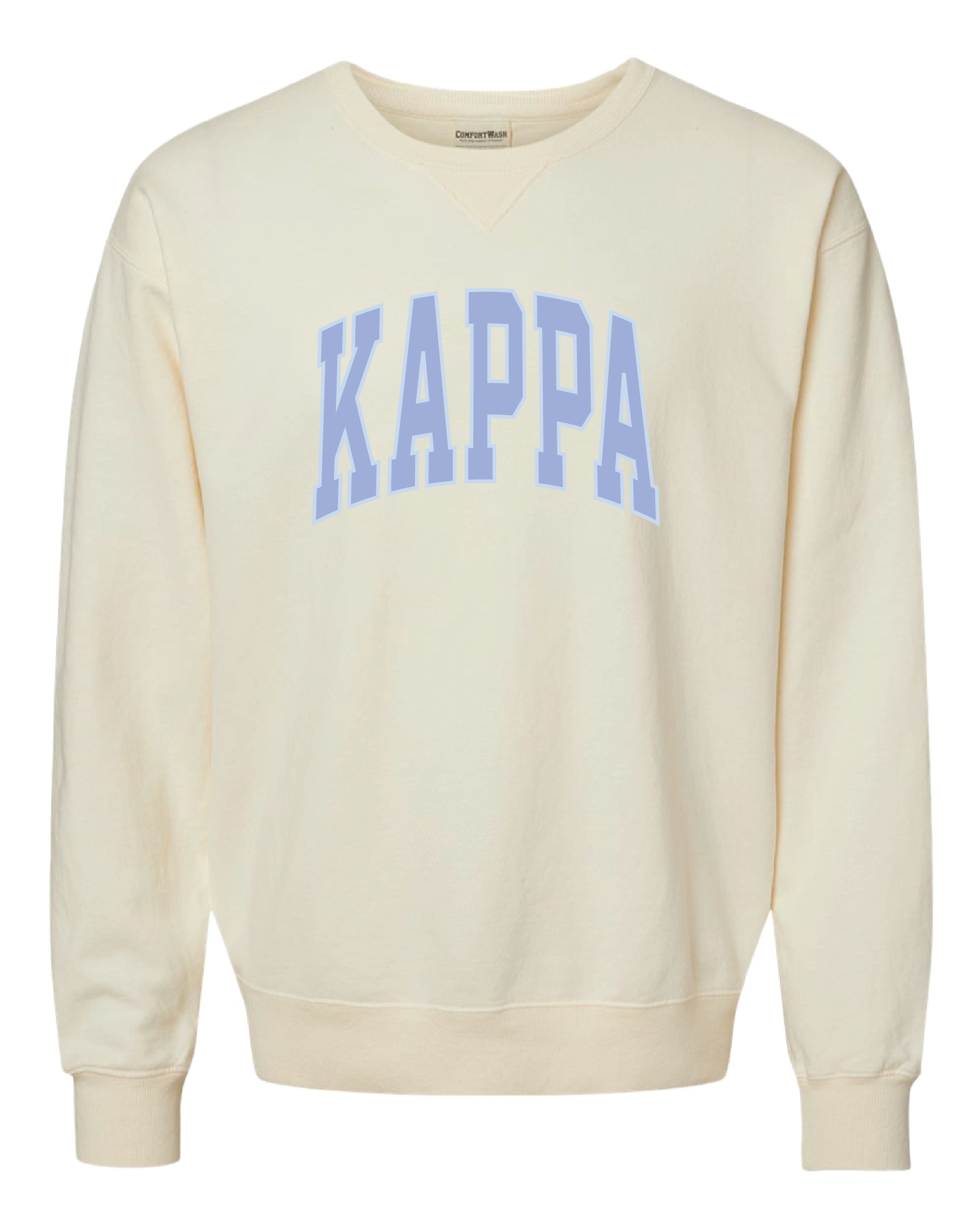 Kappa Varsity Letters Crewneck