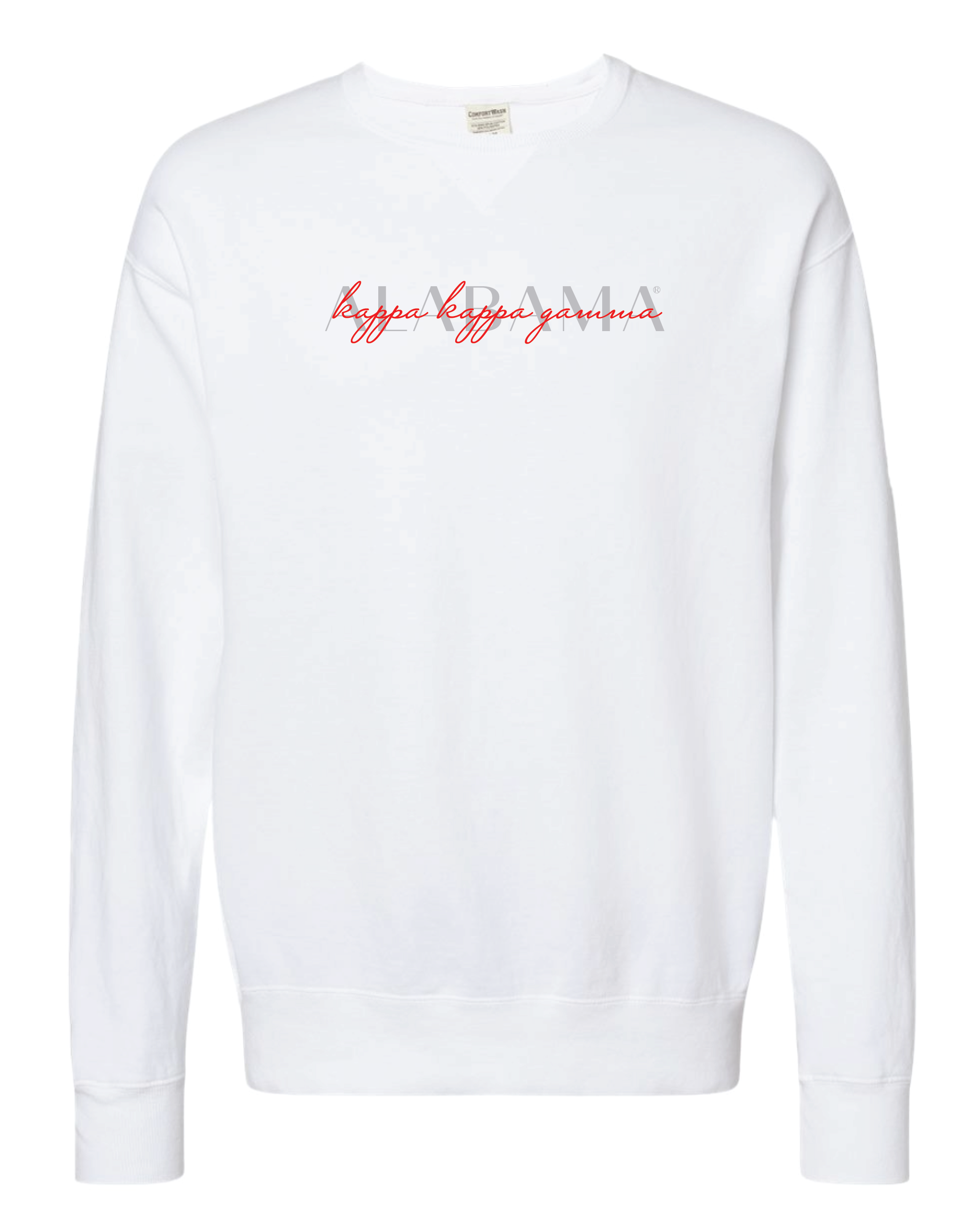 Kappa Double Embroidery Crewneck