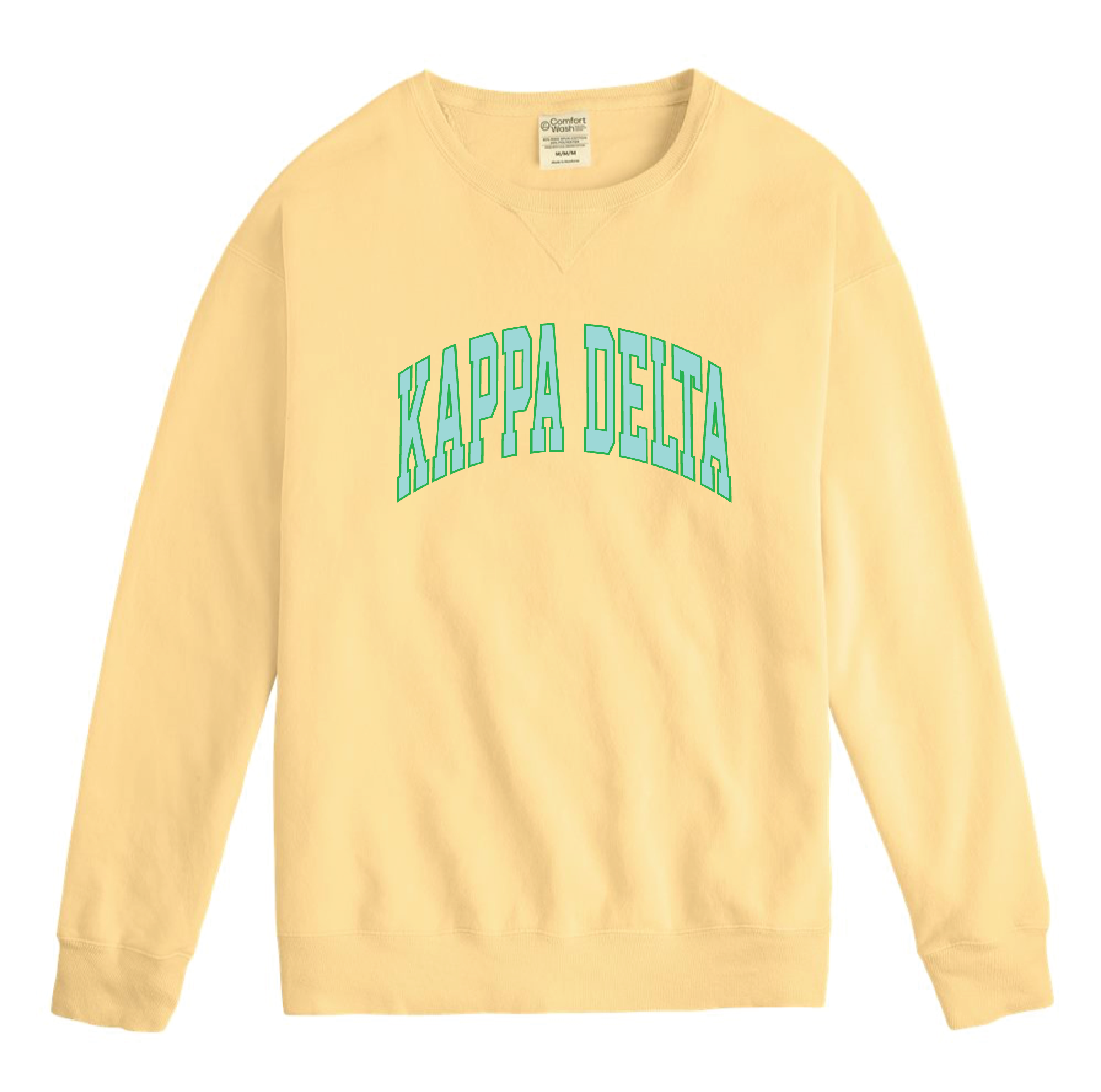KD Varsity Letters Crewneck