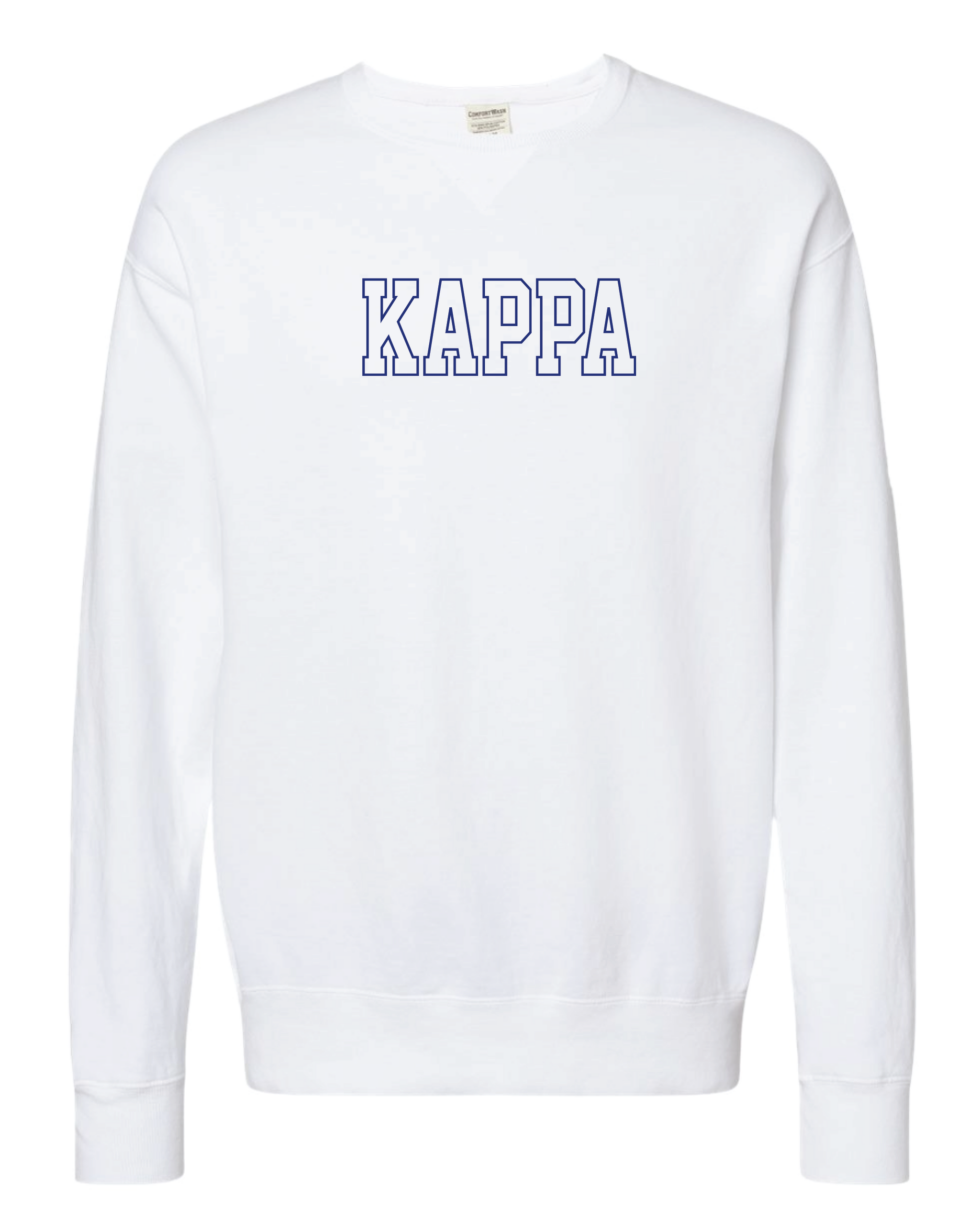 Crewneck kappa sales