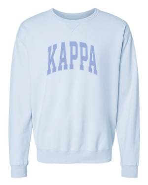 Kappa Varsity Letters Crewneck