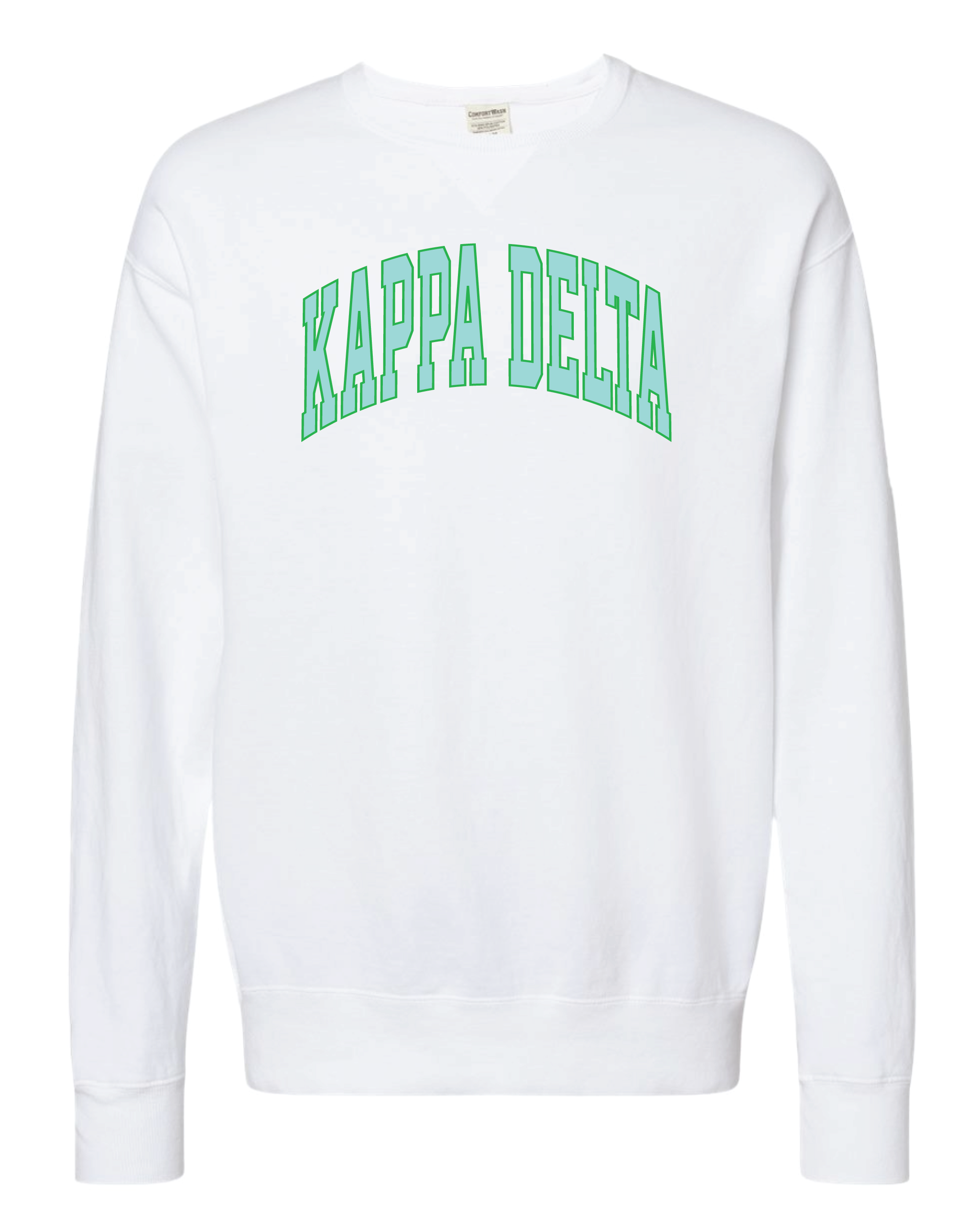 KD Varsity Letters Crewneck