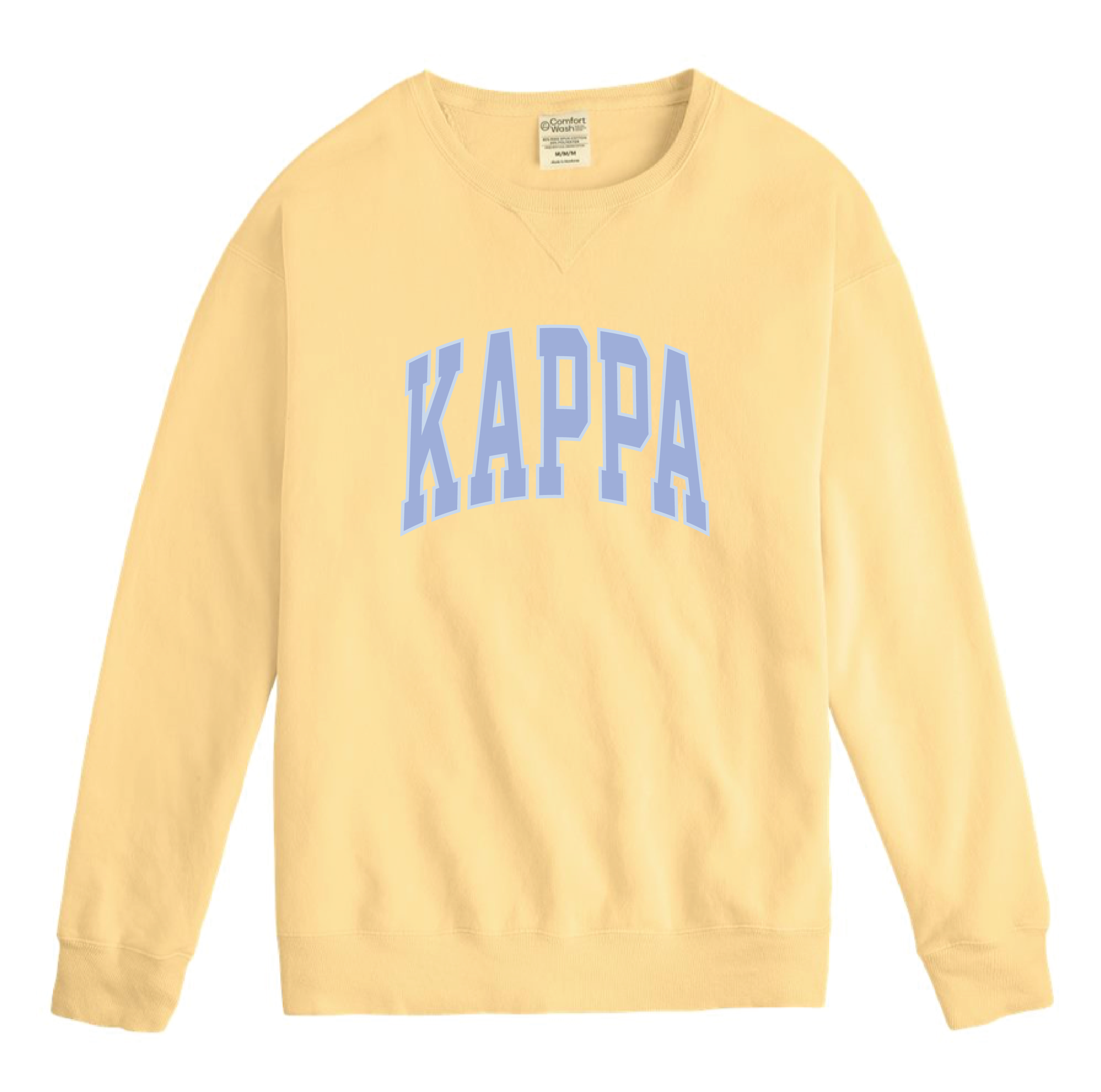 Kappa Varsity Letters Crewneck