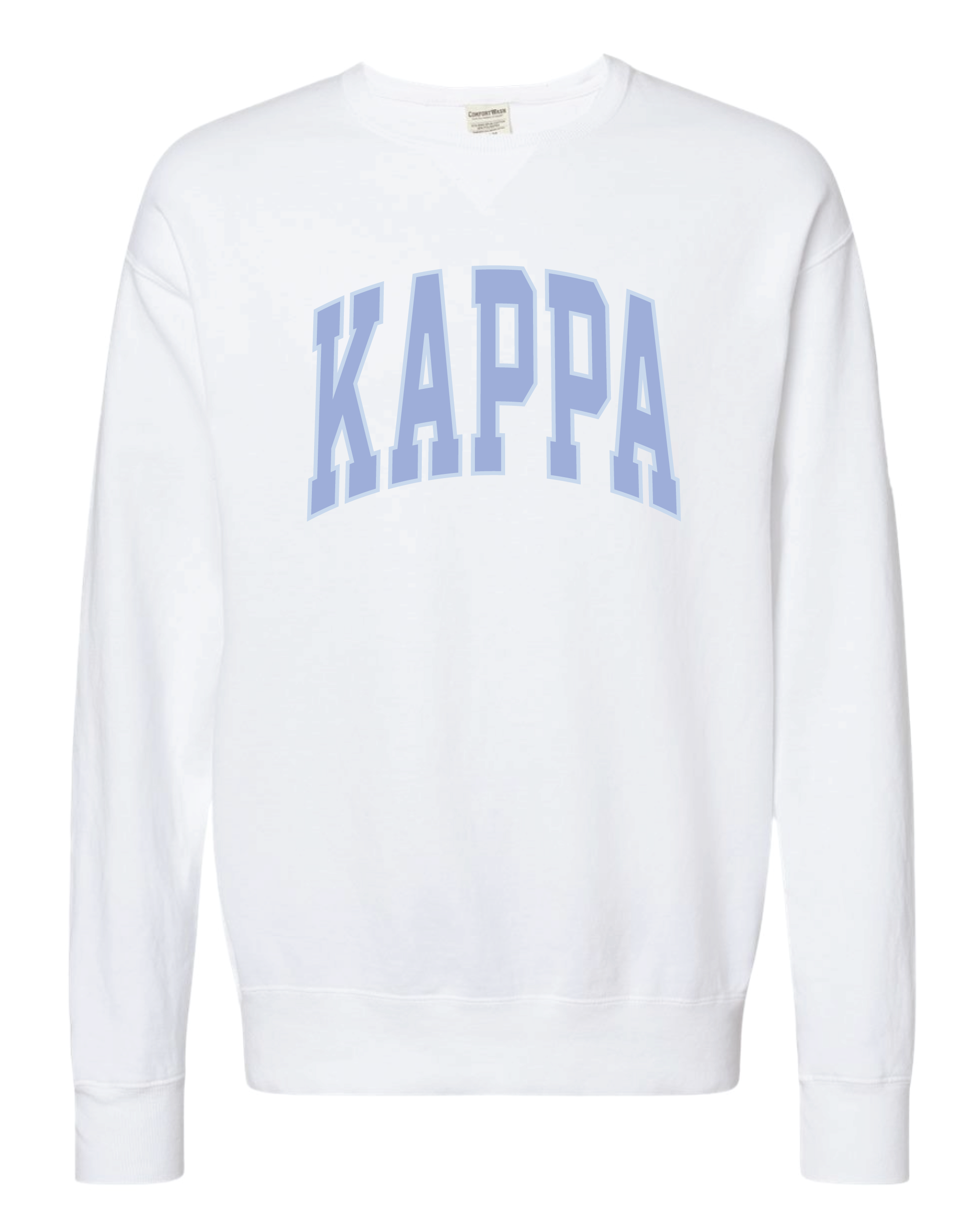 Kappa Varsity Letters Crewneck
