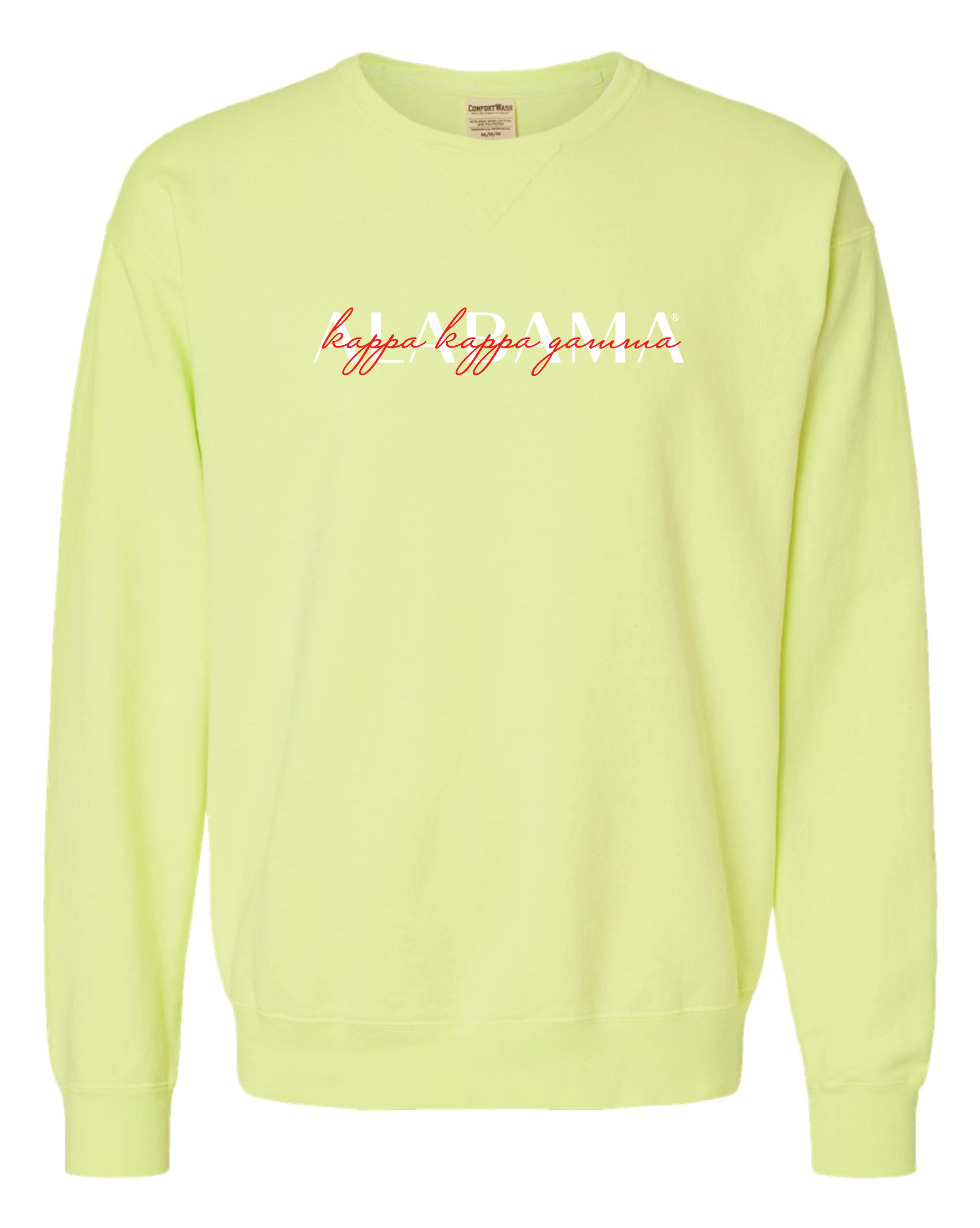 Kappa Double Embroidery Crewneck