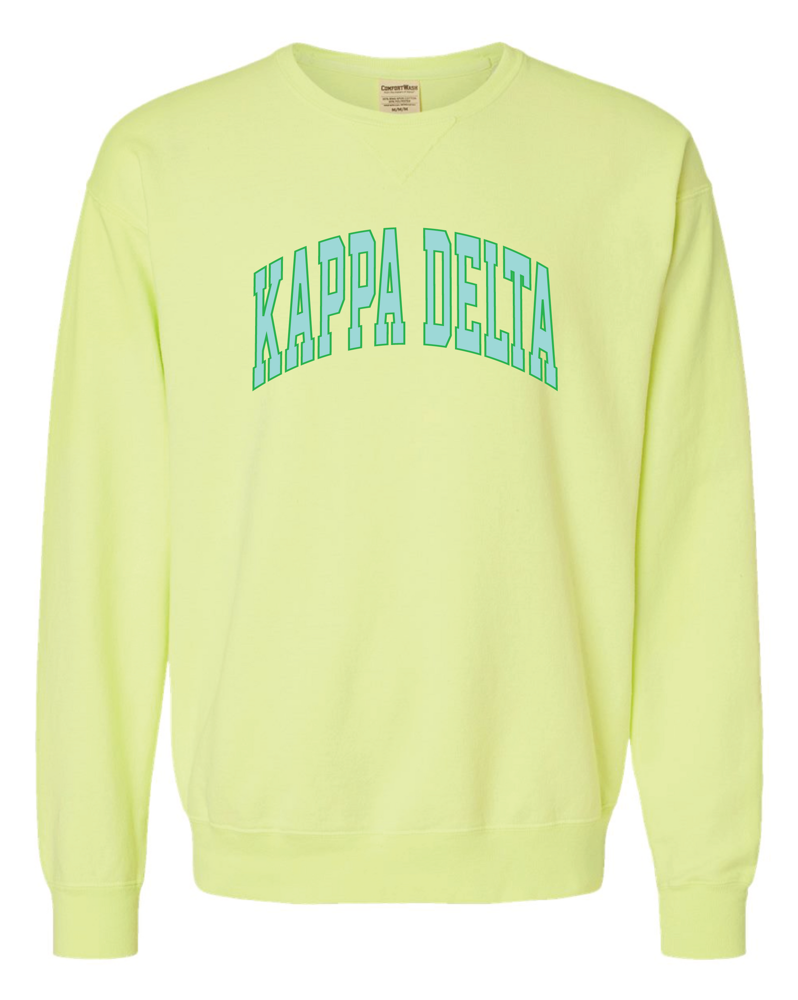 KD Varsity Letters Crewneck