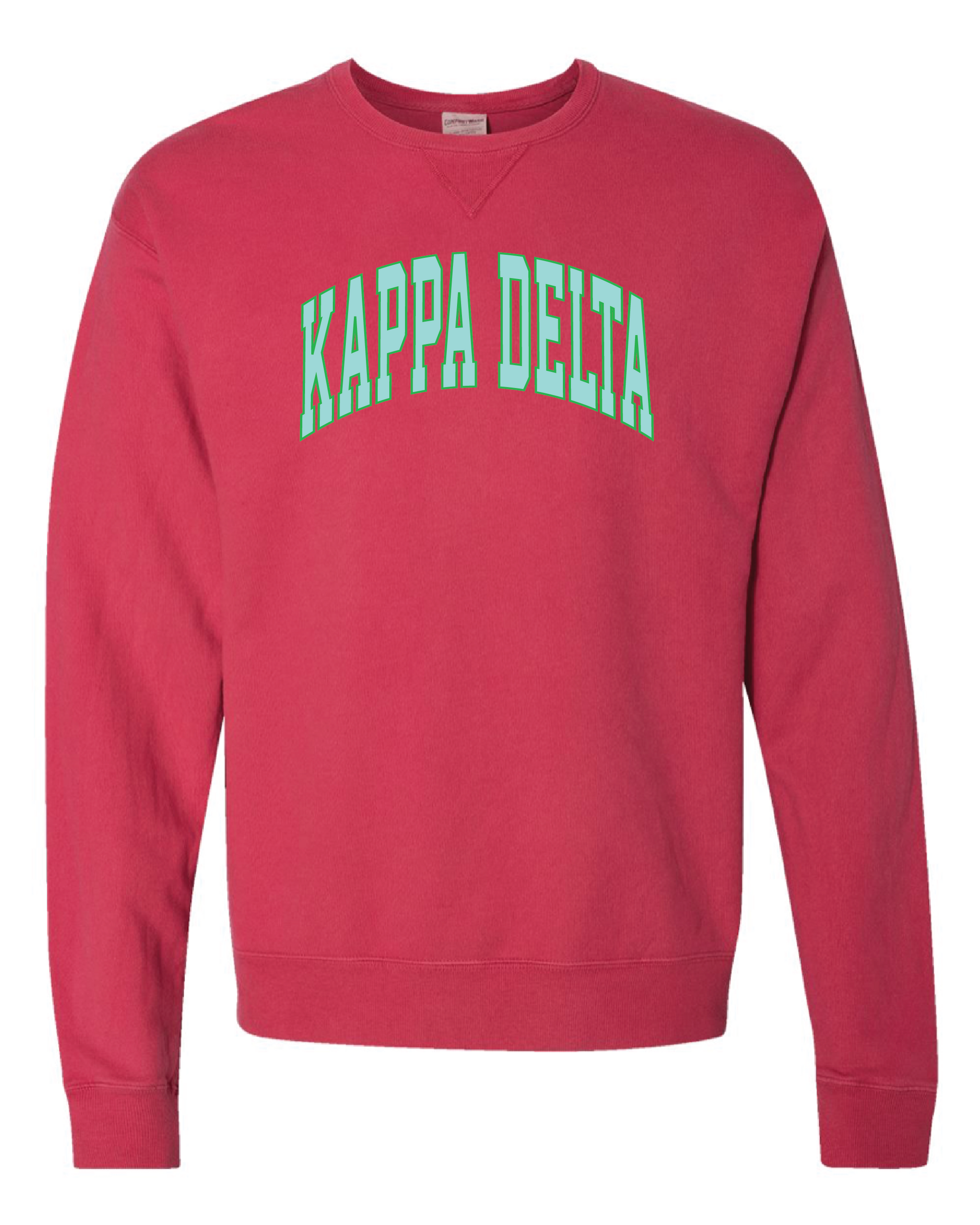 KD Varsity Letters Crewneck