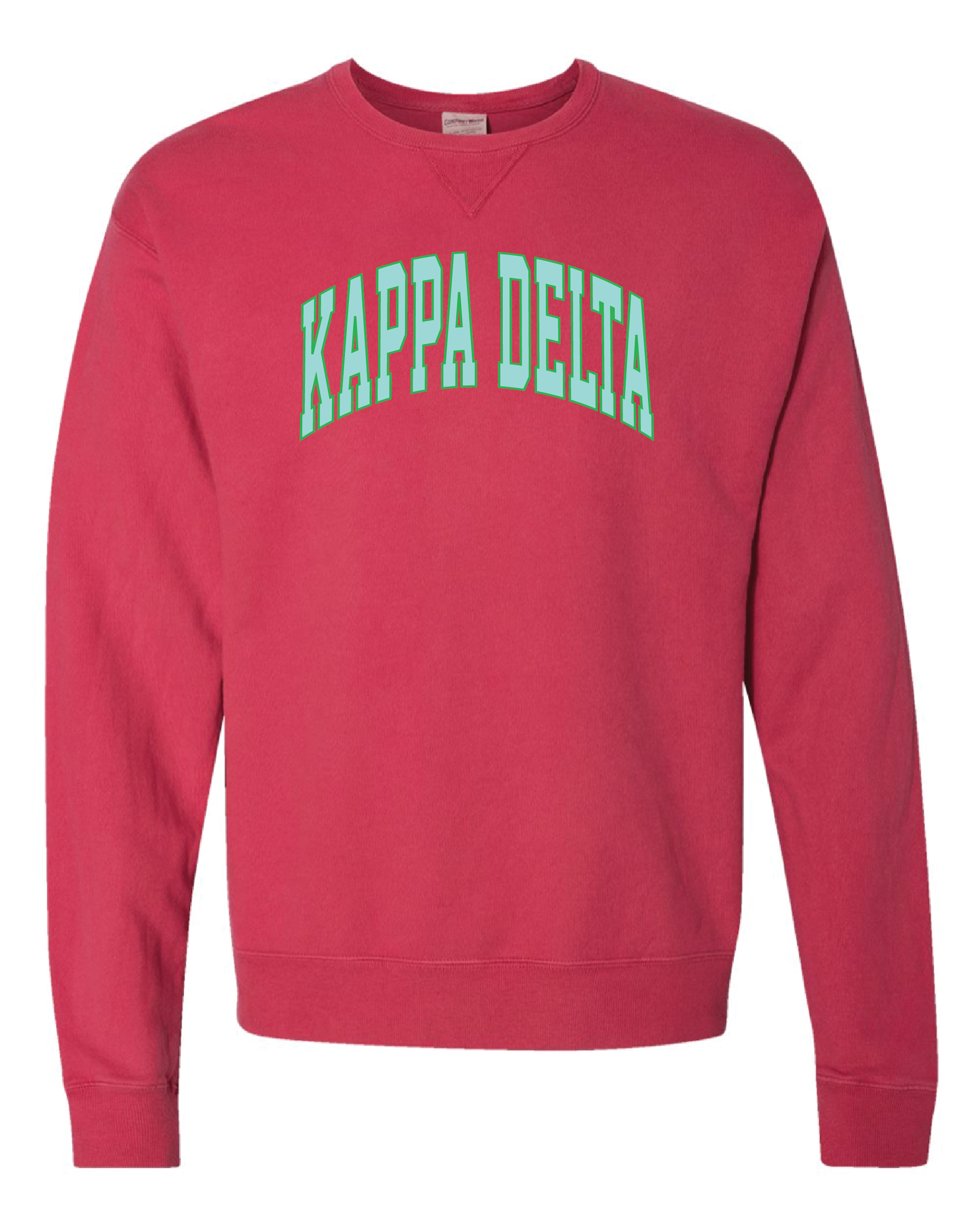 KD Varsity Letters Crewneck