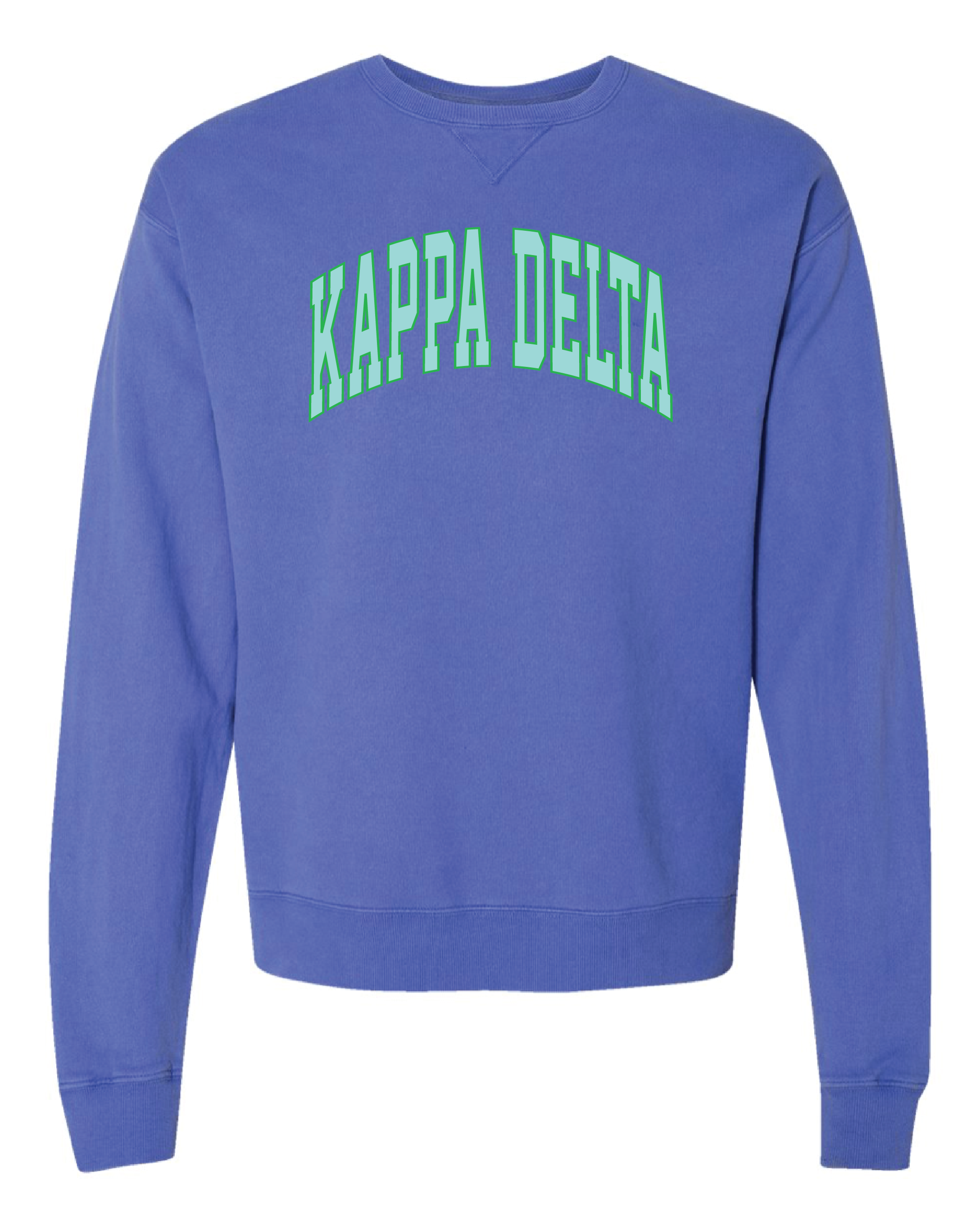 KD Varsity Letters Crewneck