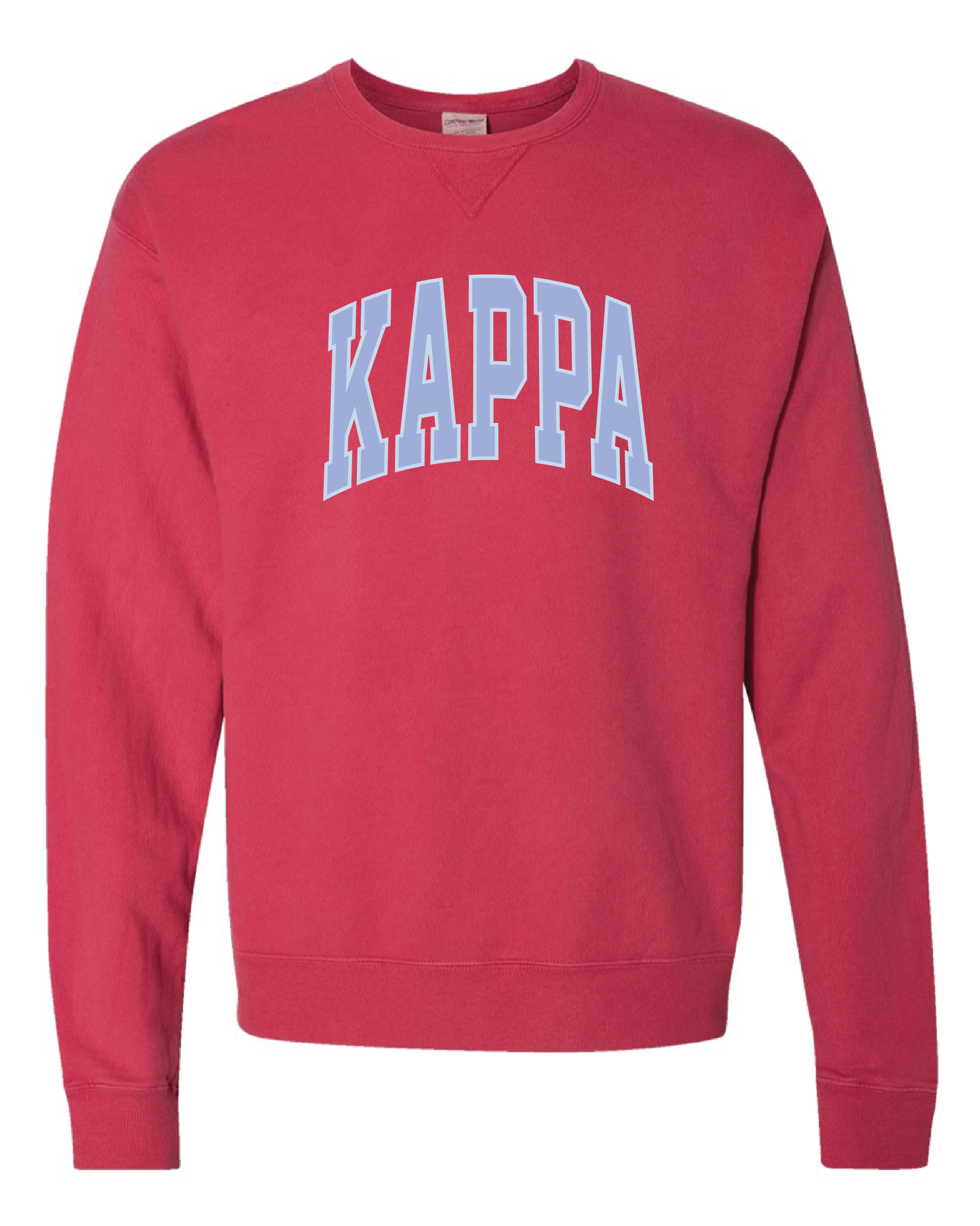 Kappa Varsity Letters Crewneck