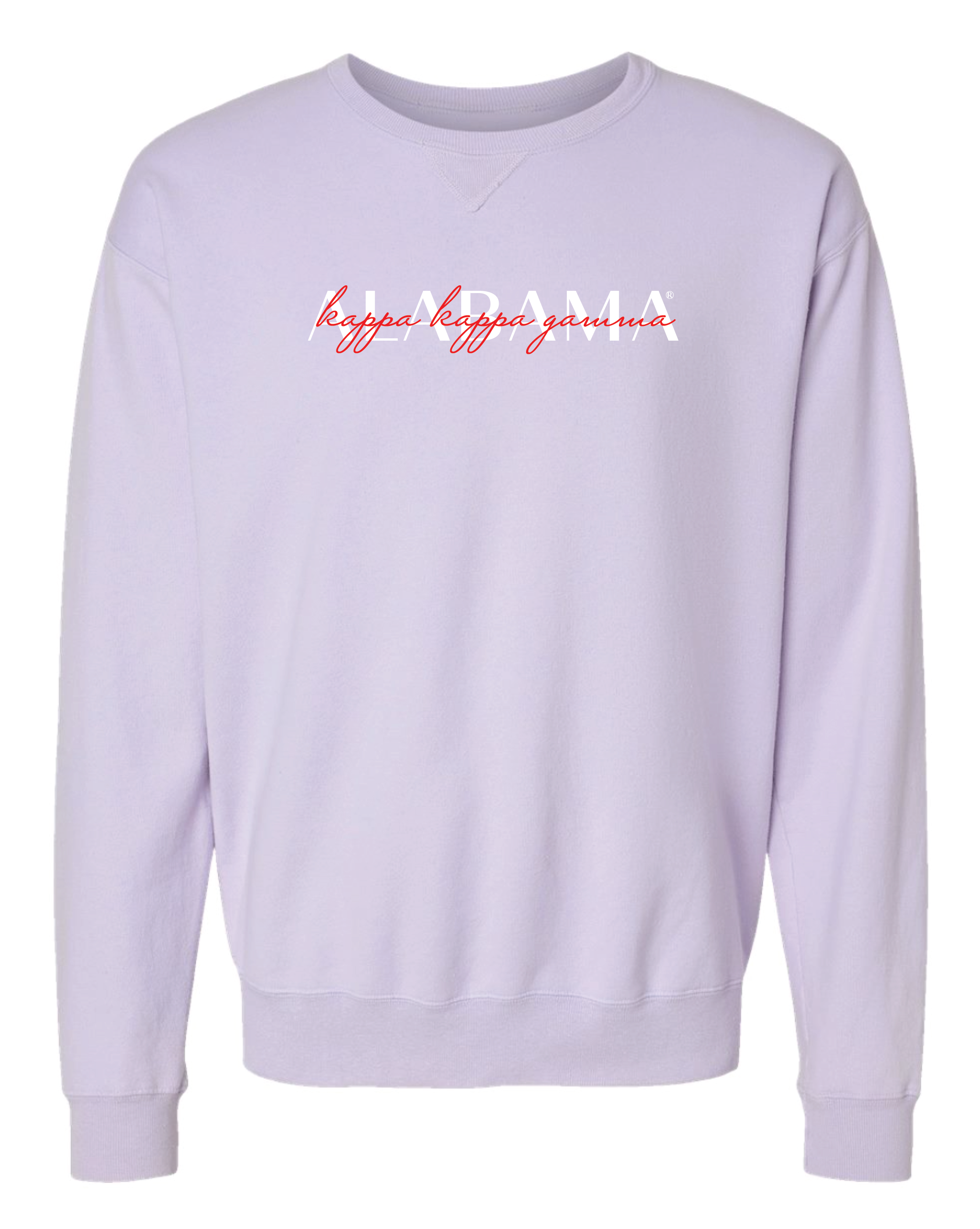 Kappa Double Embroidery Crewneck