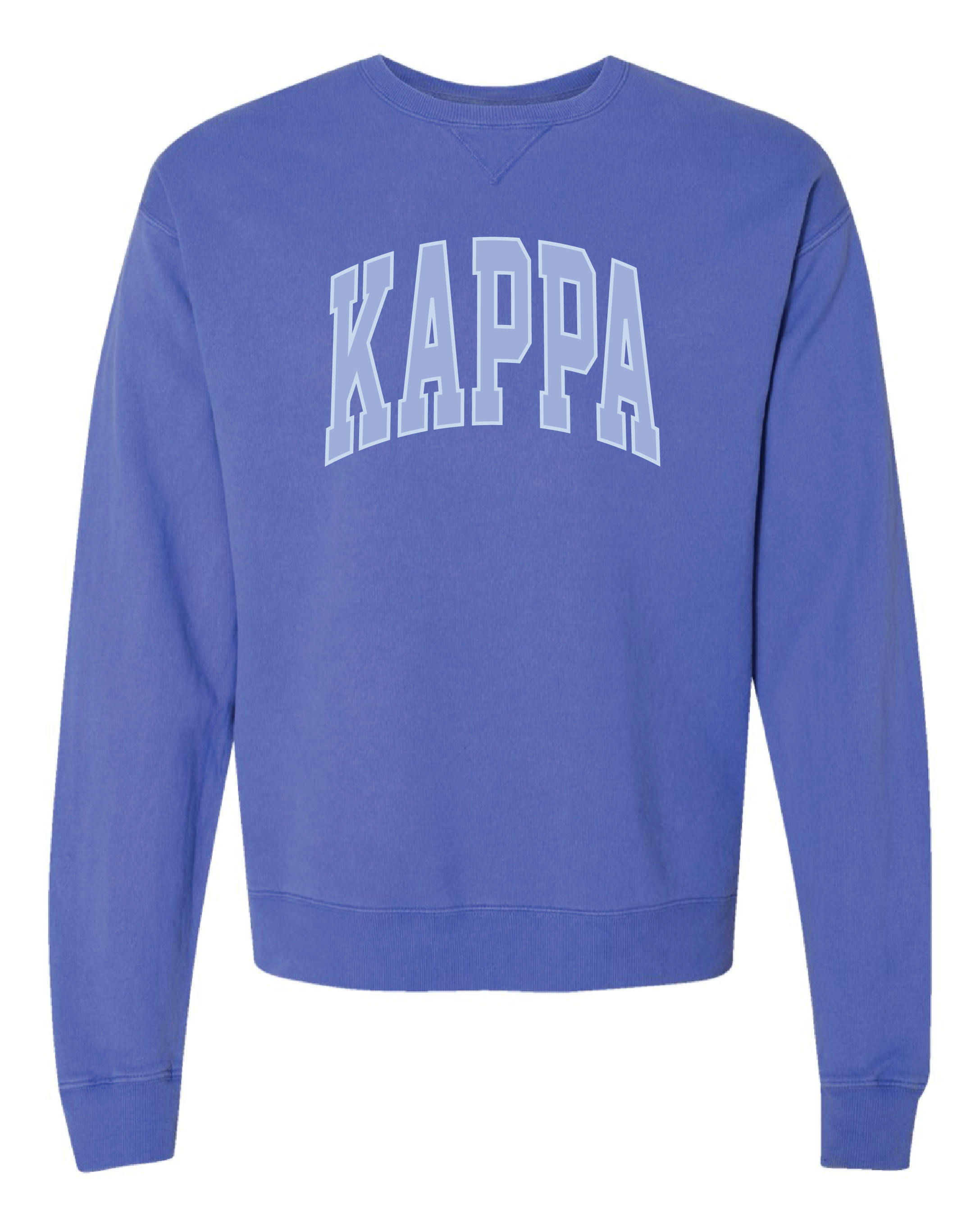 Kappa Varsity Letters Crewneck
