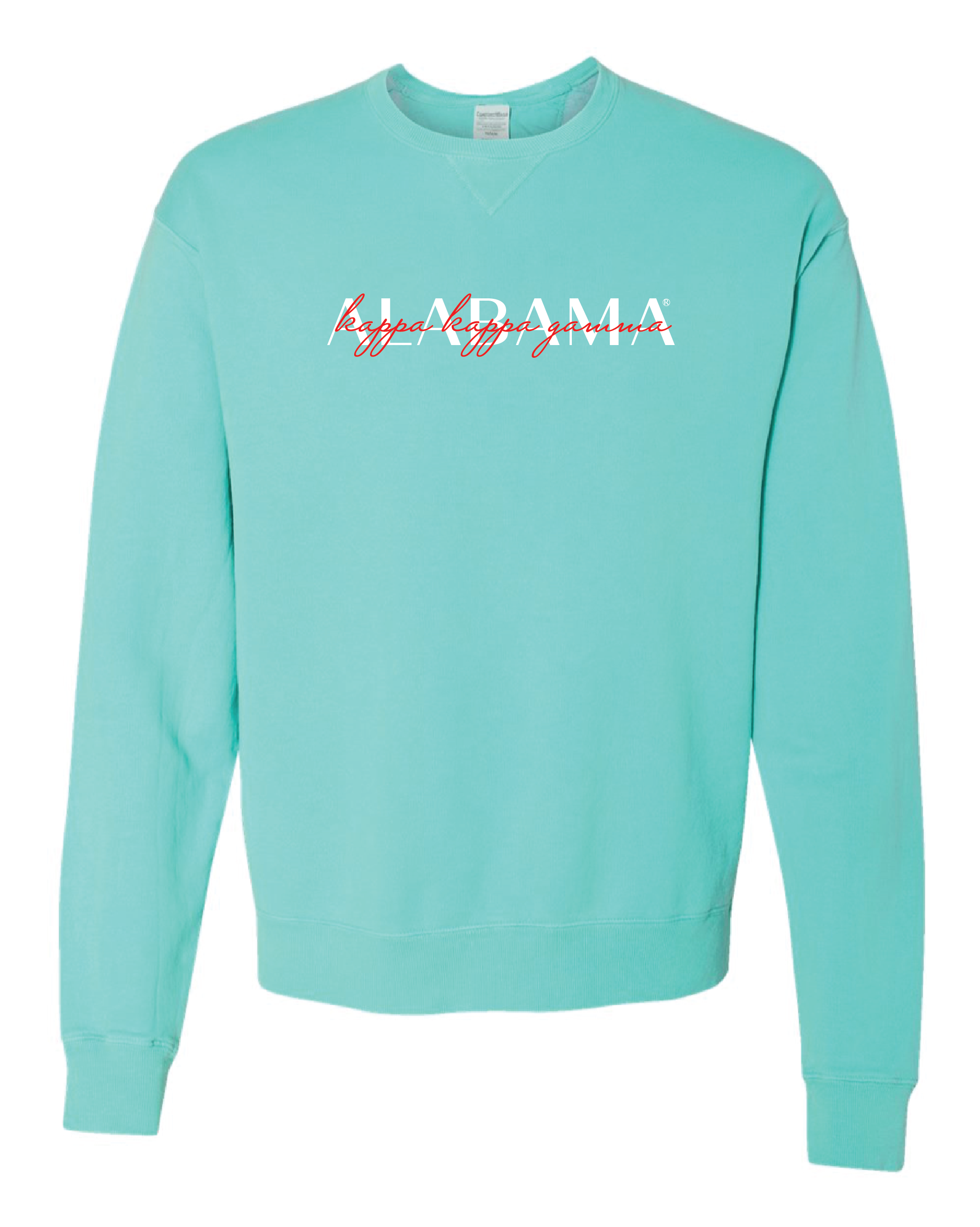 Kappa Double Embroidery Crewneck