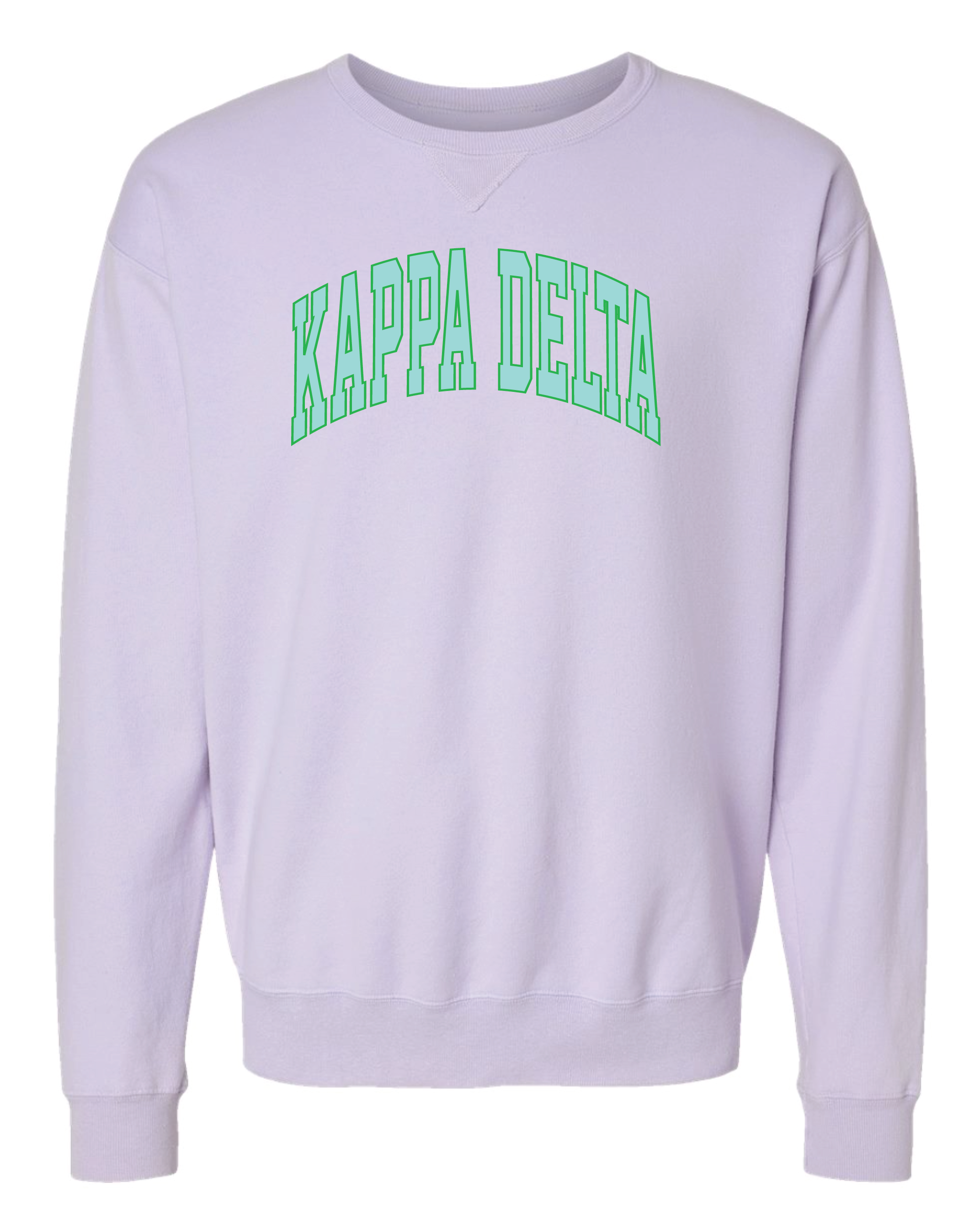 KD Varsity Letters Crewneck