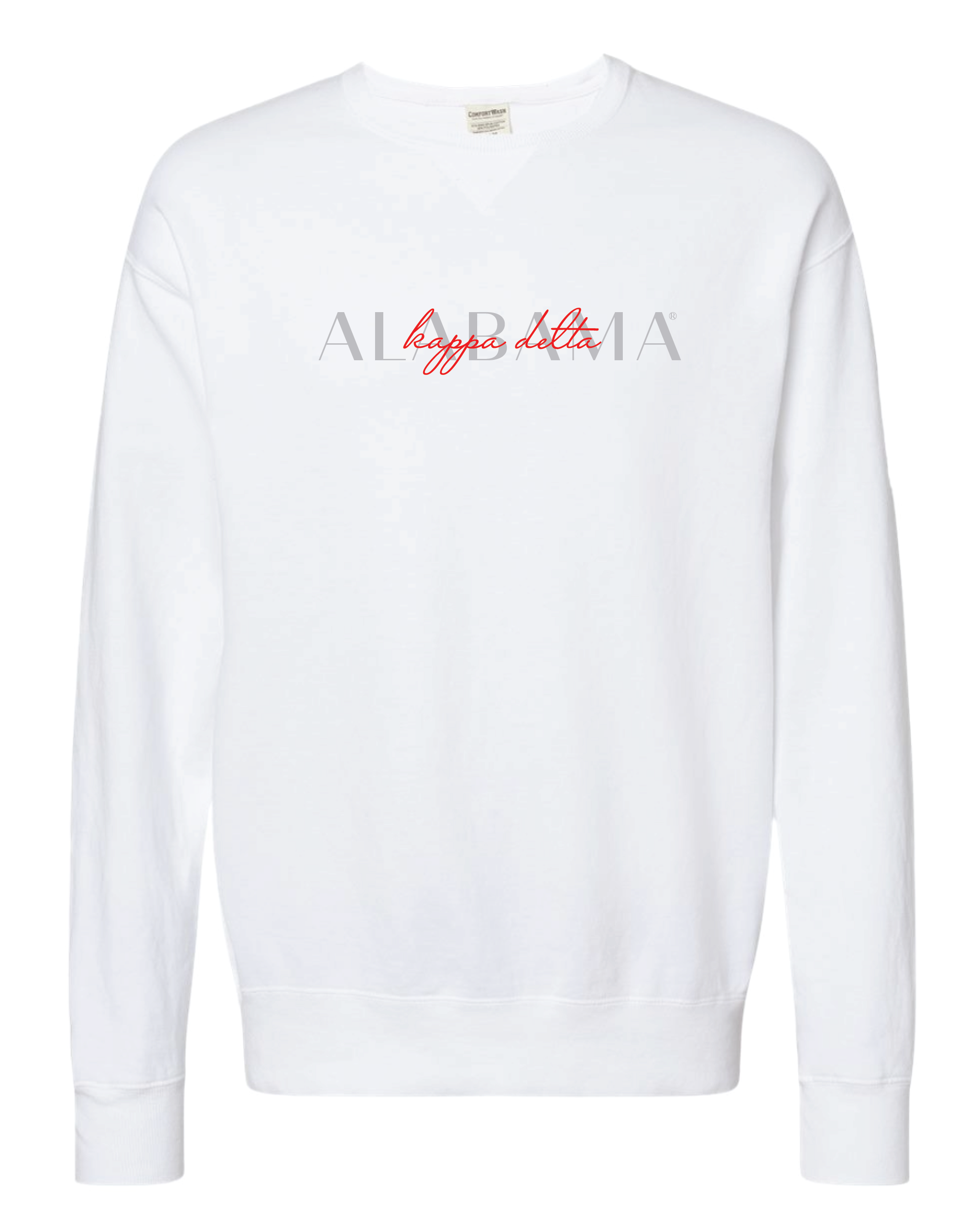 KD Double Embroidery Crewneck