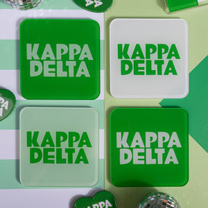 WS - Pop Acrylic Coaster (min qty of 3) $20 / $40