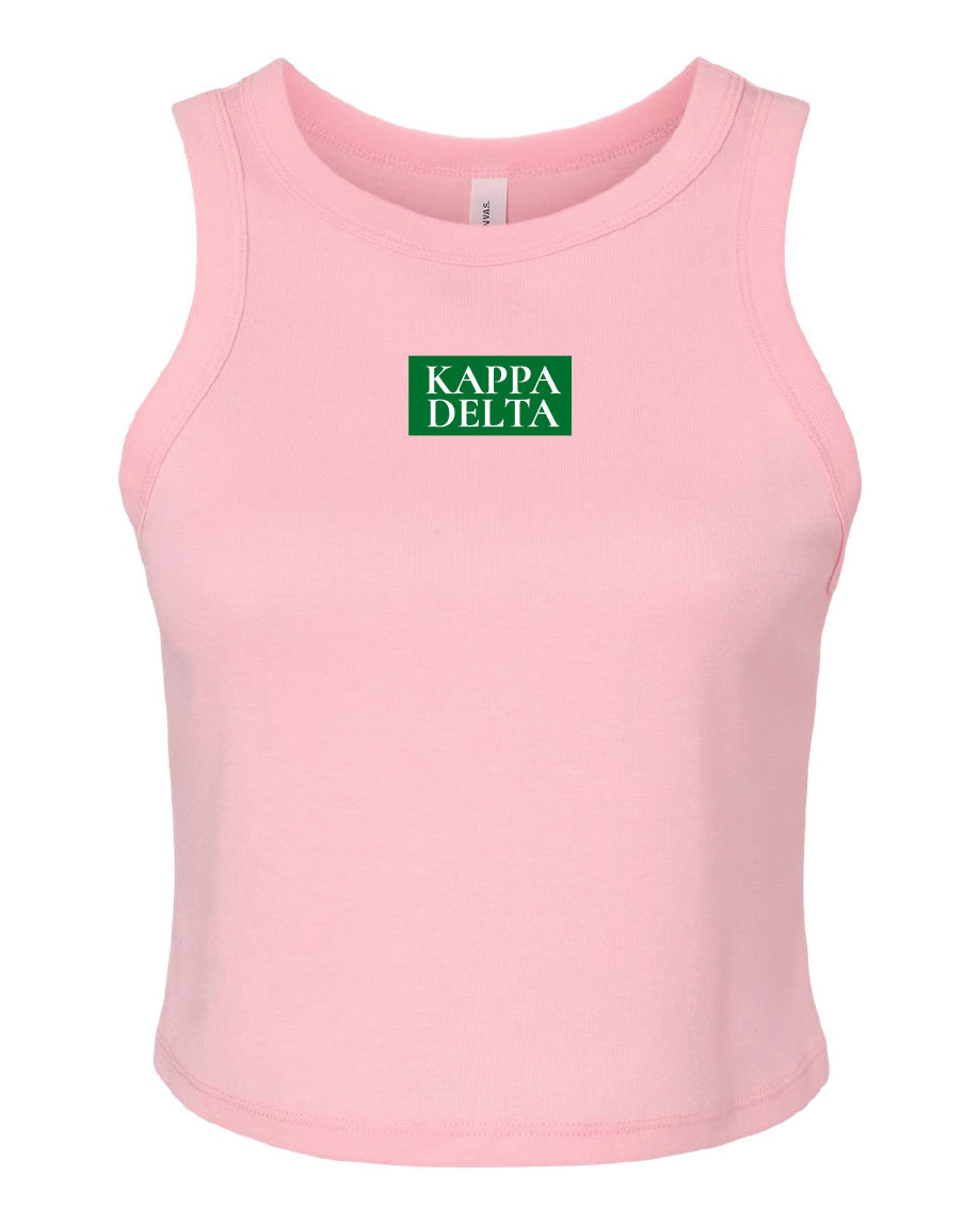 WS - Kappa Delta Daily Tanks $20 / $40
