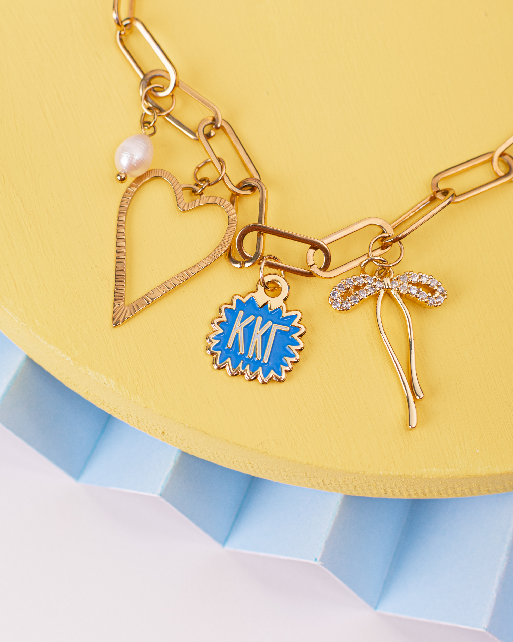 Sorority Kristalize x Swag Collab Charm Necklace