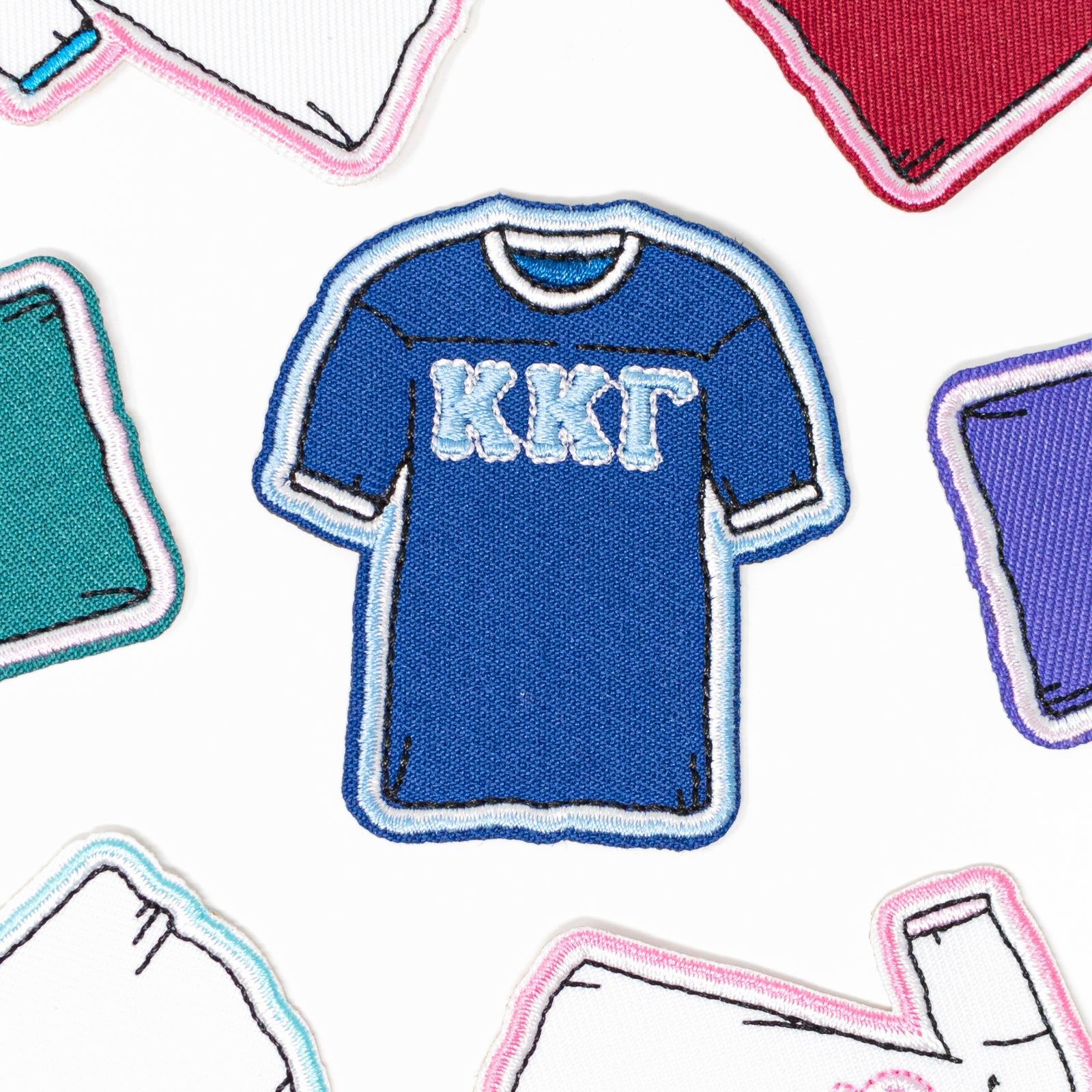 Kappa Jersey Decal