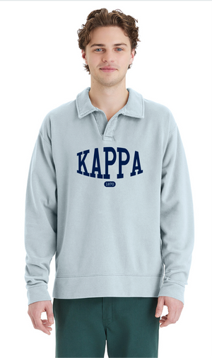 Sorority Polo Sweatshirt