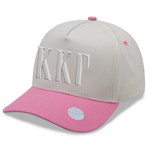 Sorority 3D Embroidered Hats