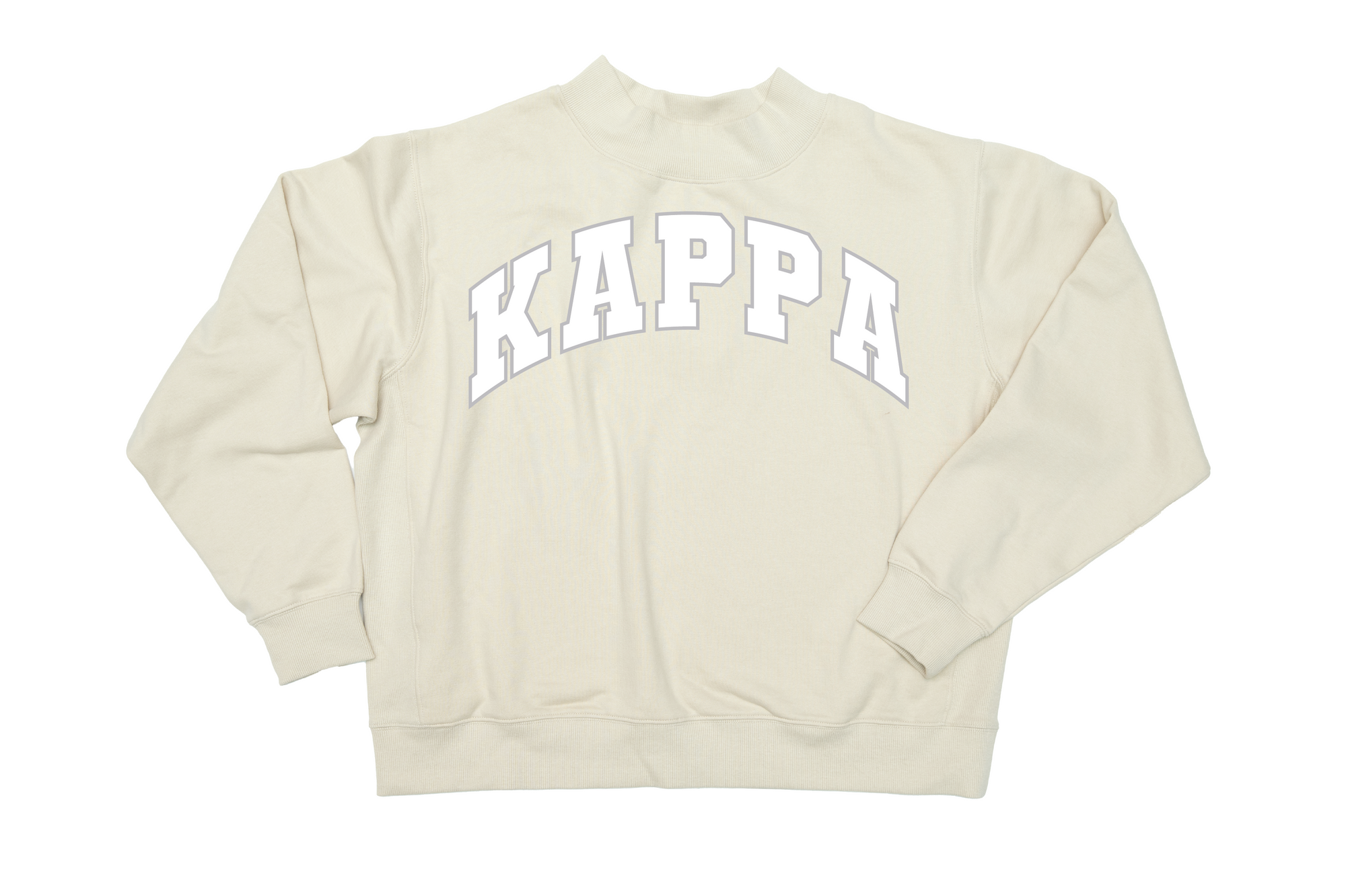 Sorority Twill Mockneck