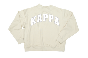 Sorority Twill Mockneck